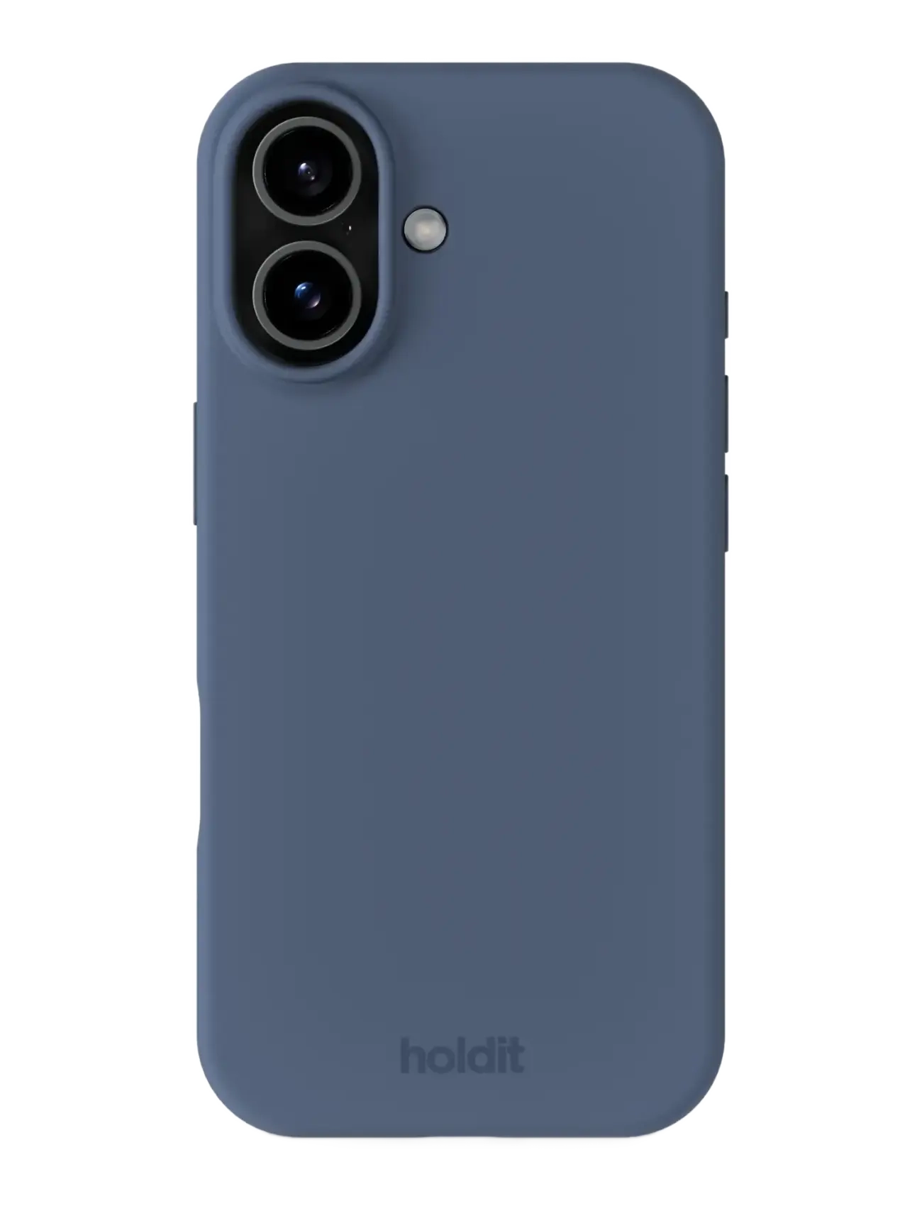 Holdit Silicone Case iPhone 17 - Põhirõivad - PACIFIC BLUE / blue
