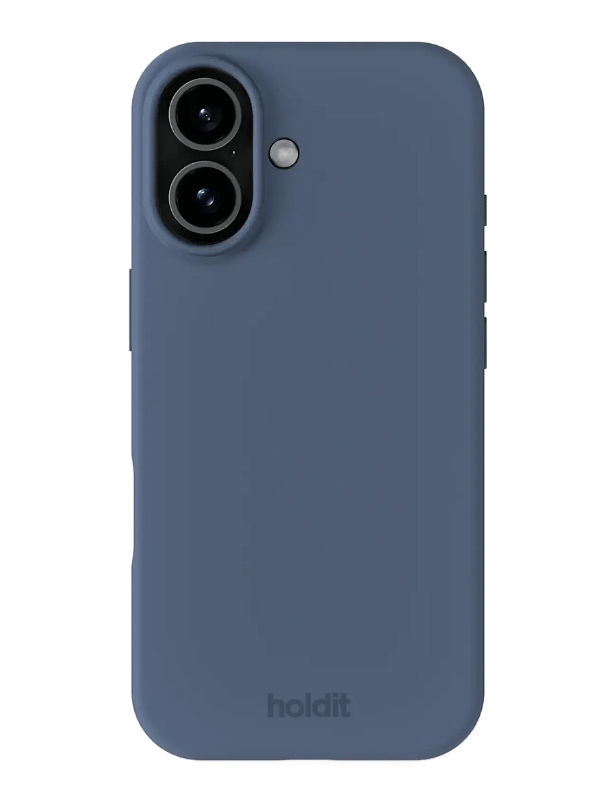 Holdit - Silicone Case iPhone 17 - telefonide ümbrised - pacific blue - 0