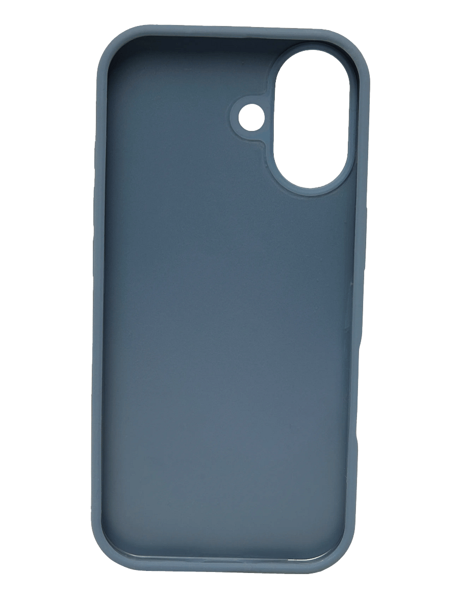 Holdit - Silicone Case iPhone 17 - mobilskal - pacific blue - 1