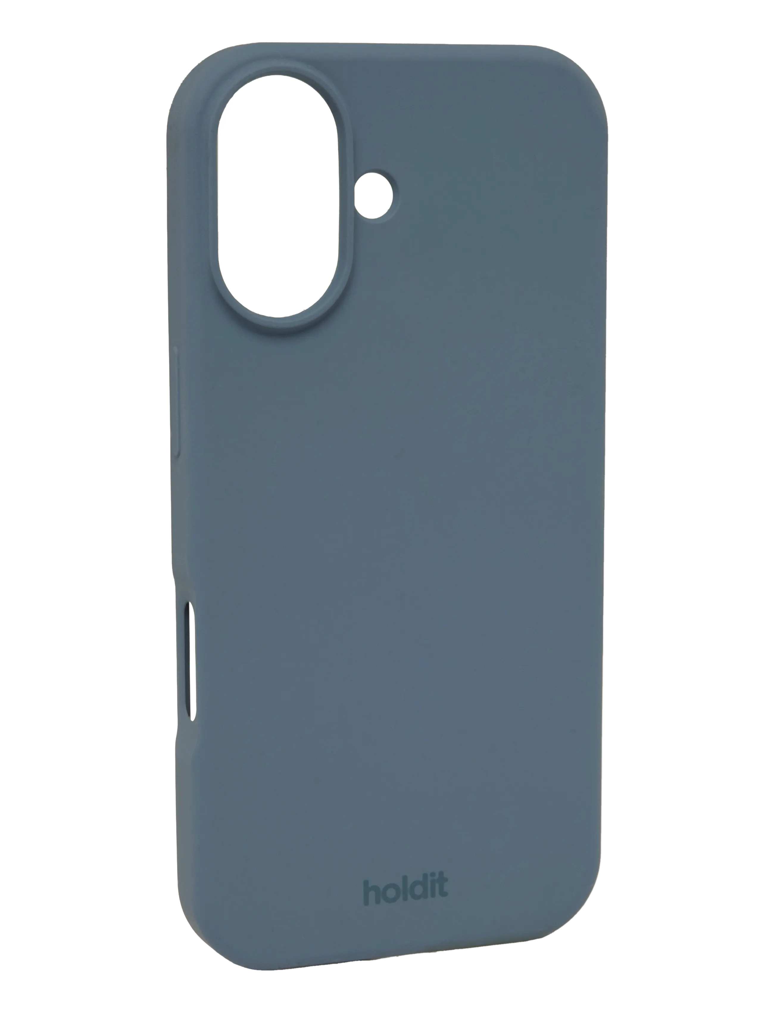 Holdit - Silicone Case iPhone 17 - mobilskal - pacific blue - 2