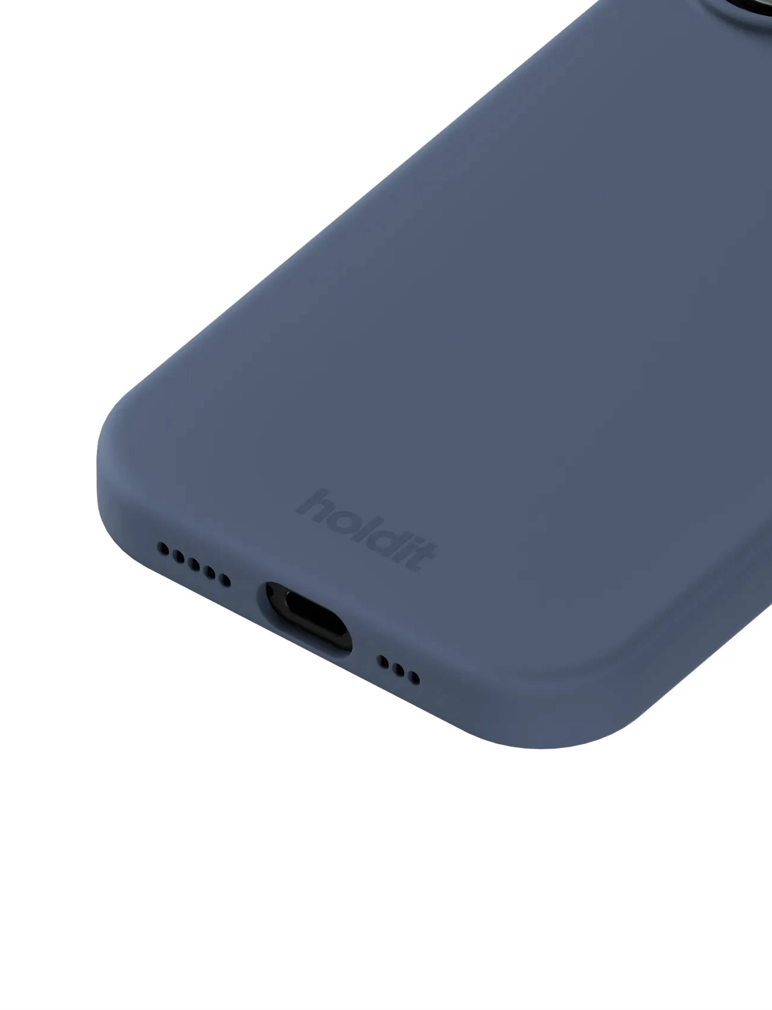 Holdit - Silicone Case iPhone 17 - telefonide ümbrised - pacific blue - 1
