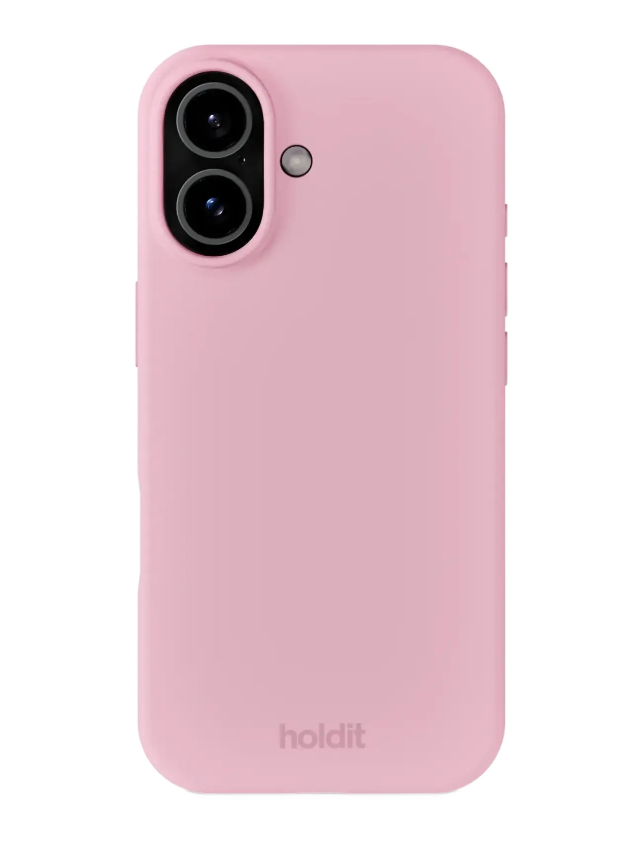 Holdit Silicone Case iPhone 17 - Põhirõivad - PINK / pink/rose