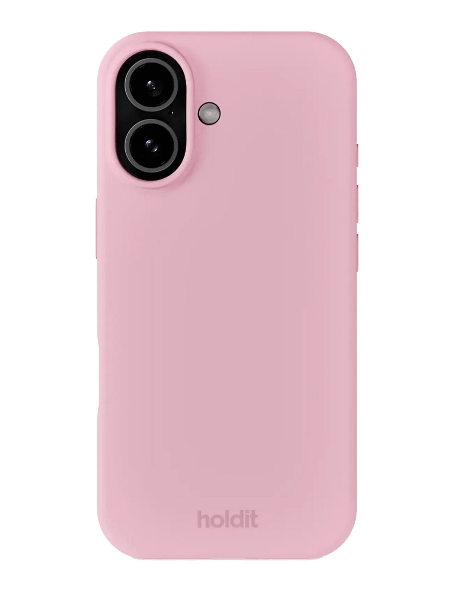 Holdit - Silicone Case iPhone 17 - telefonide ümbrised - pink - 0