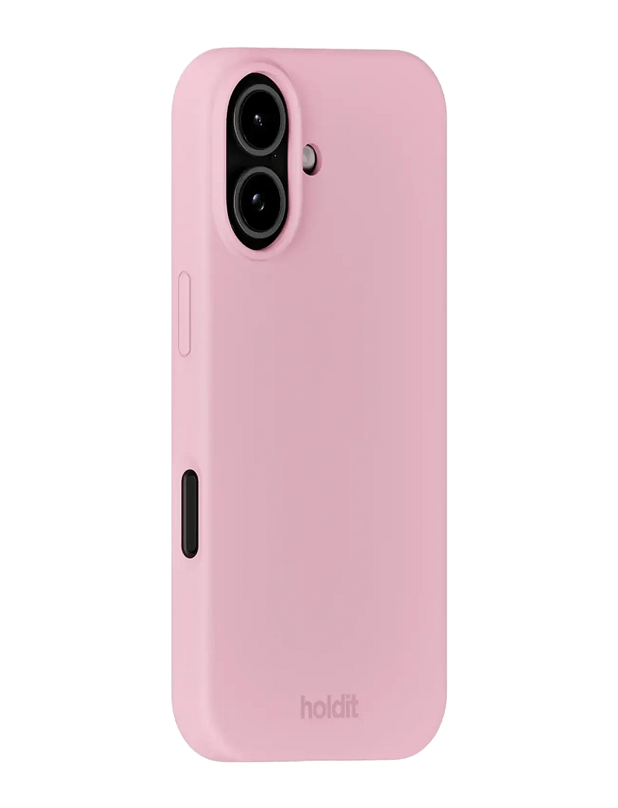 Holdit - Silicone Case iPhone 17 - telefonide ümbrised - pink - 1