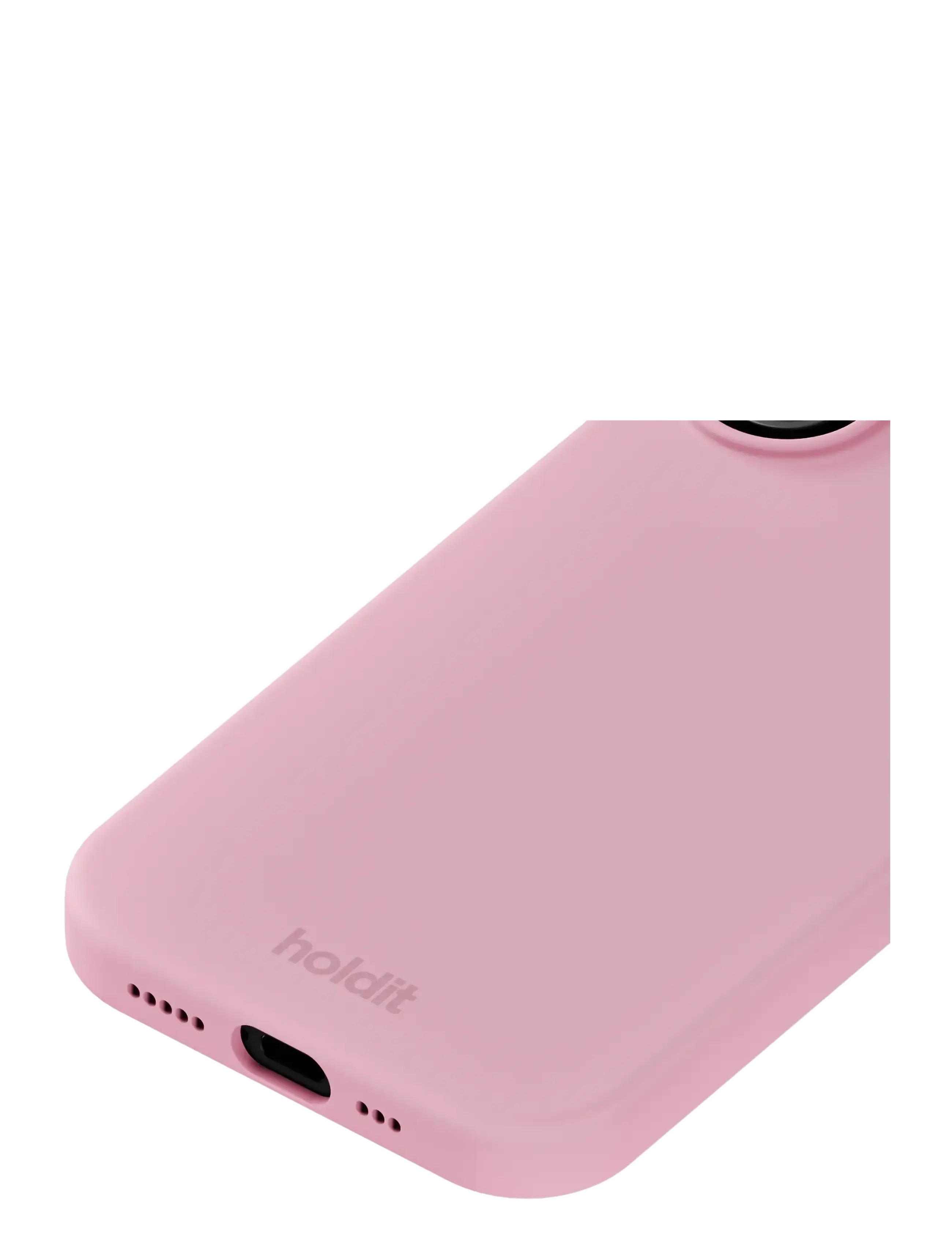 Holdit - Silicone Case iPhone 17 - telefonide ümbrised - pink - 2