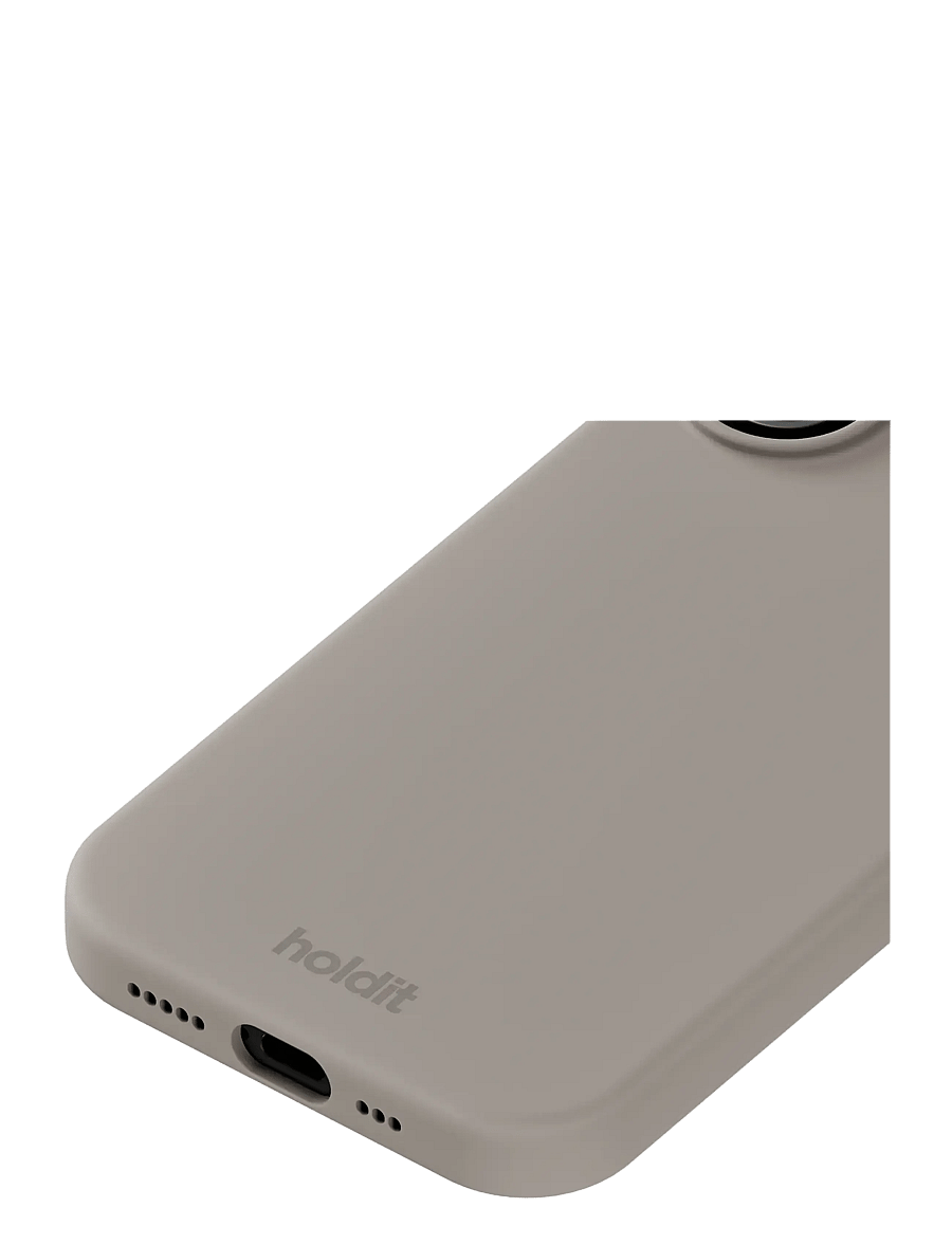 Holdit - Silicone Case iPhone 17 - telefonide ümbrised - taupe - 1