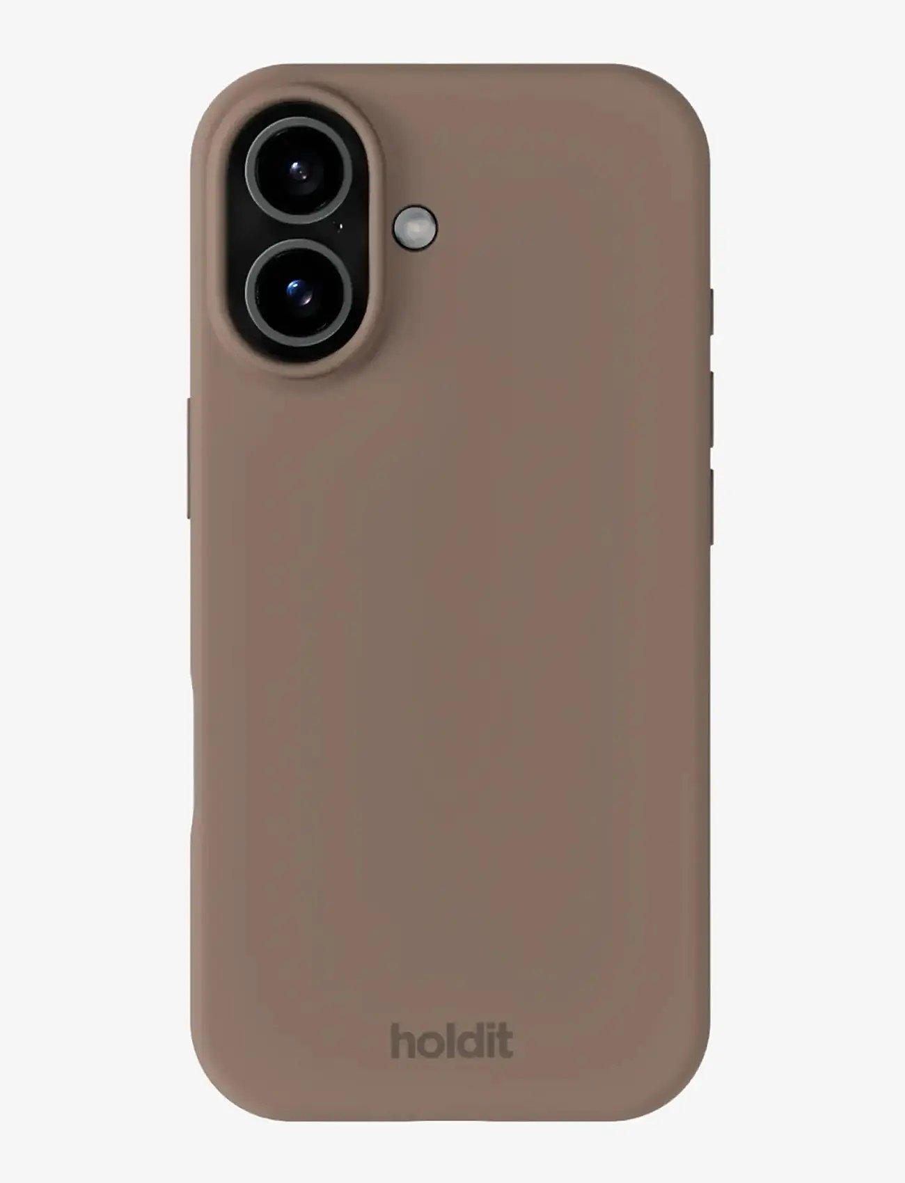 Holdit - Silicone Case iPhone 17 - die niedrigsten preise - mocha brown - 0