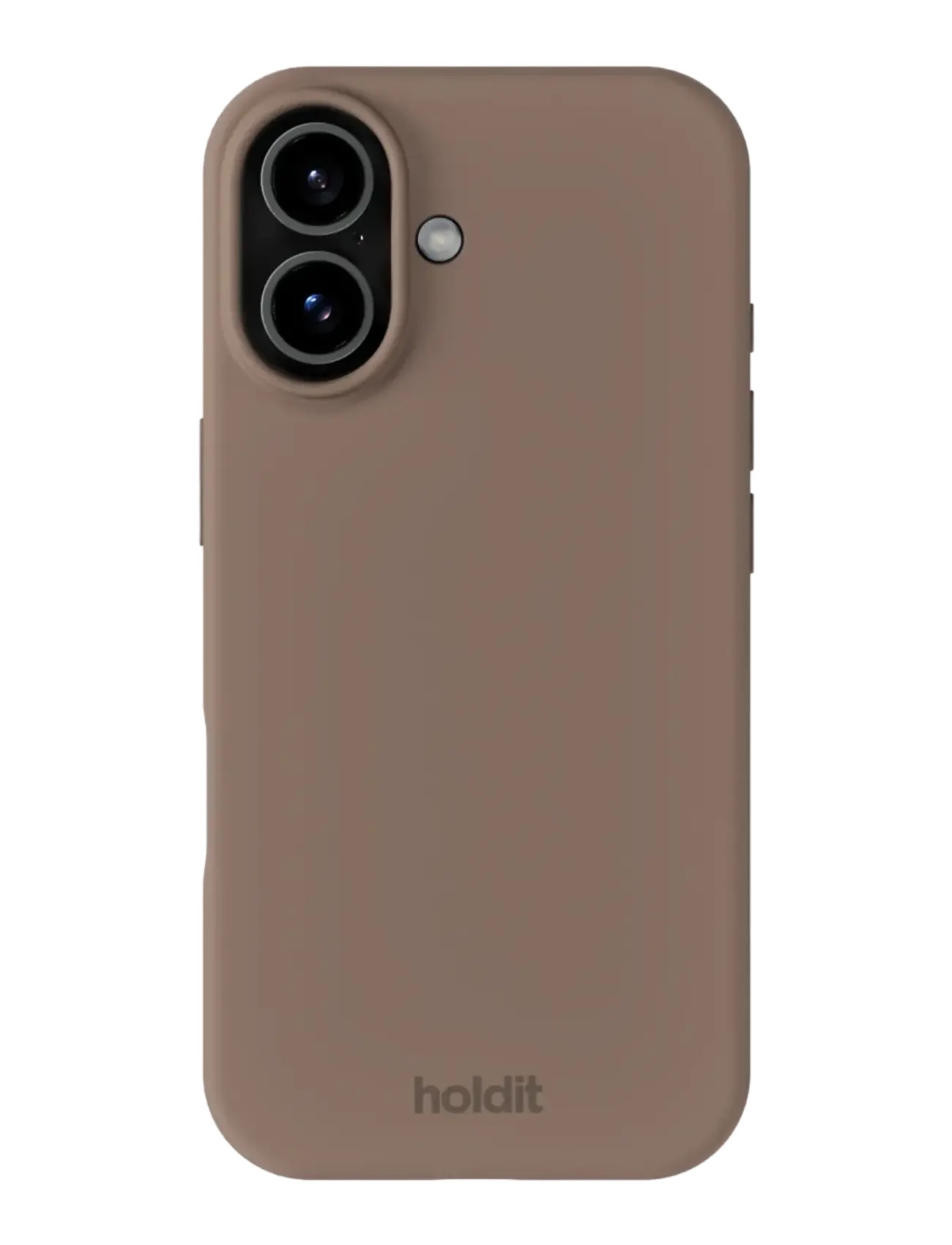 Holdit Silicone Case iPhone 17 Pro - Flash Days - MOCHA BROWN / brown
