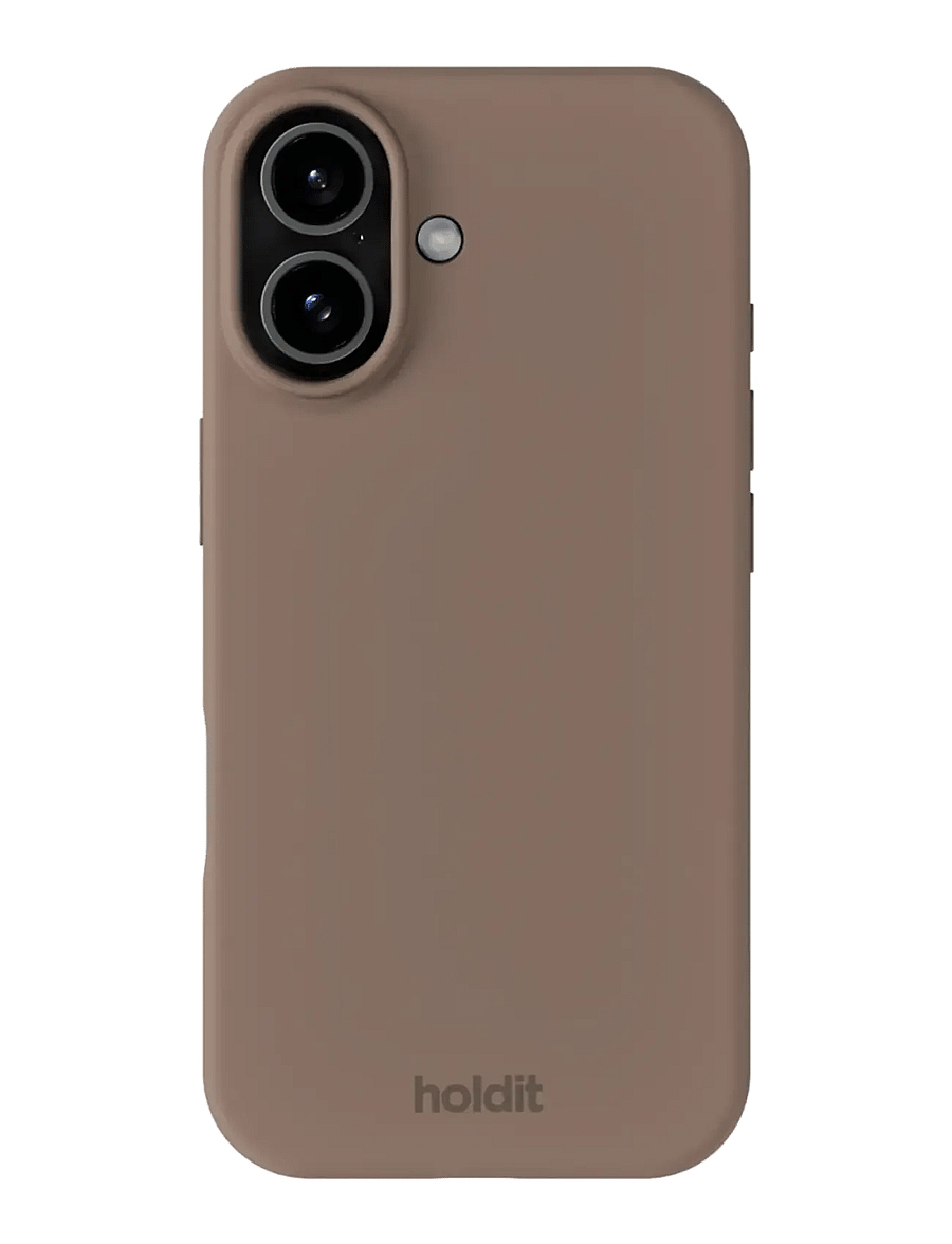 Holdit - Silicone Case iPhone 17 - mobilskal - mocha brown - 0