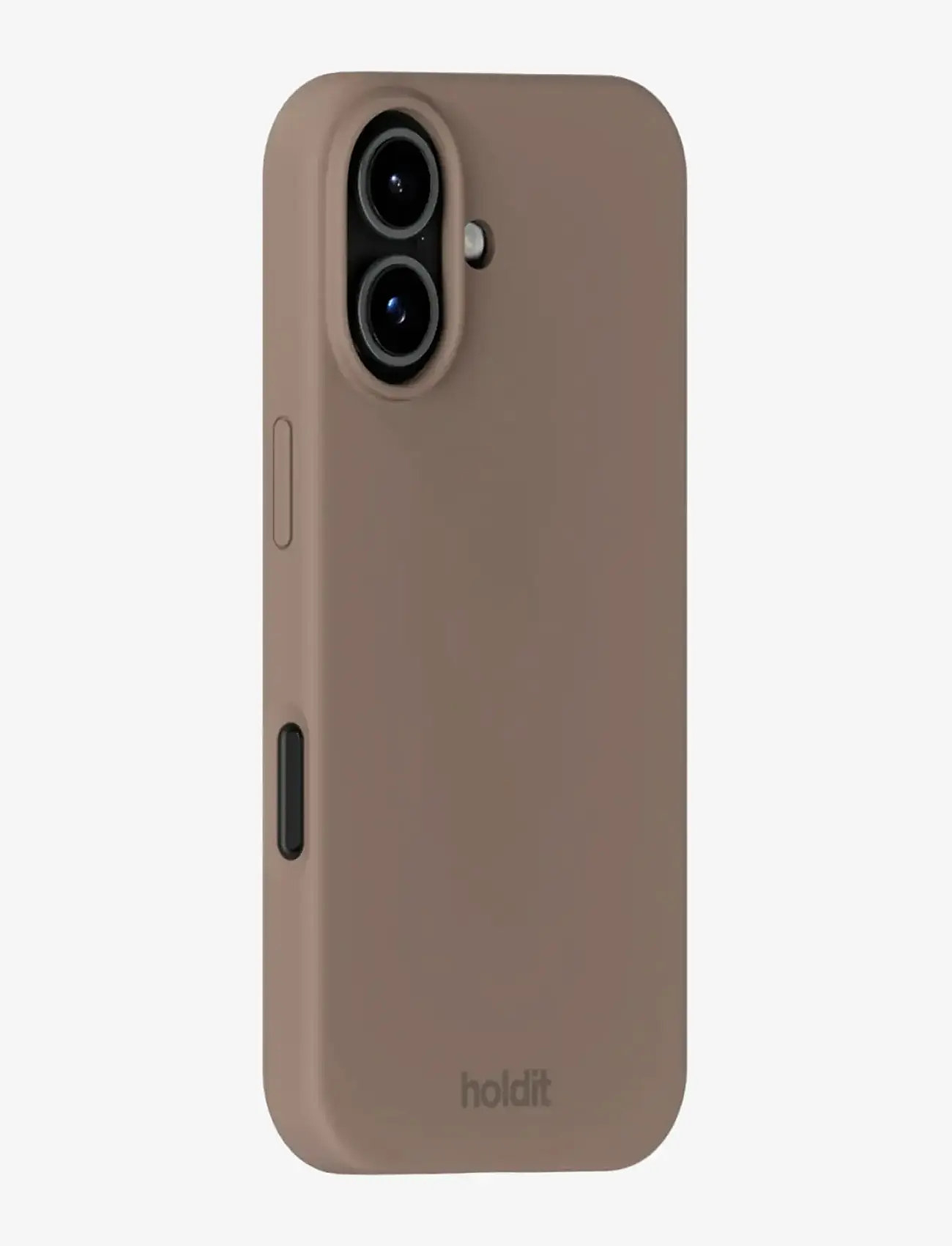 Holdit - Silicone Case iPhone 17 - die niedrigsten preise - mocha brown - 1