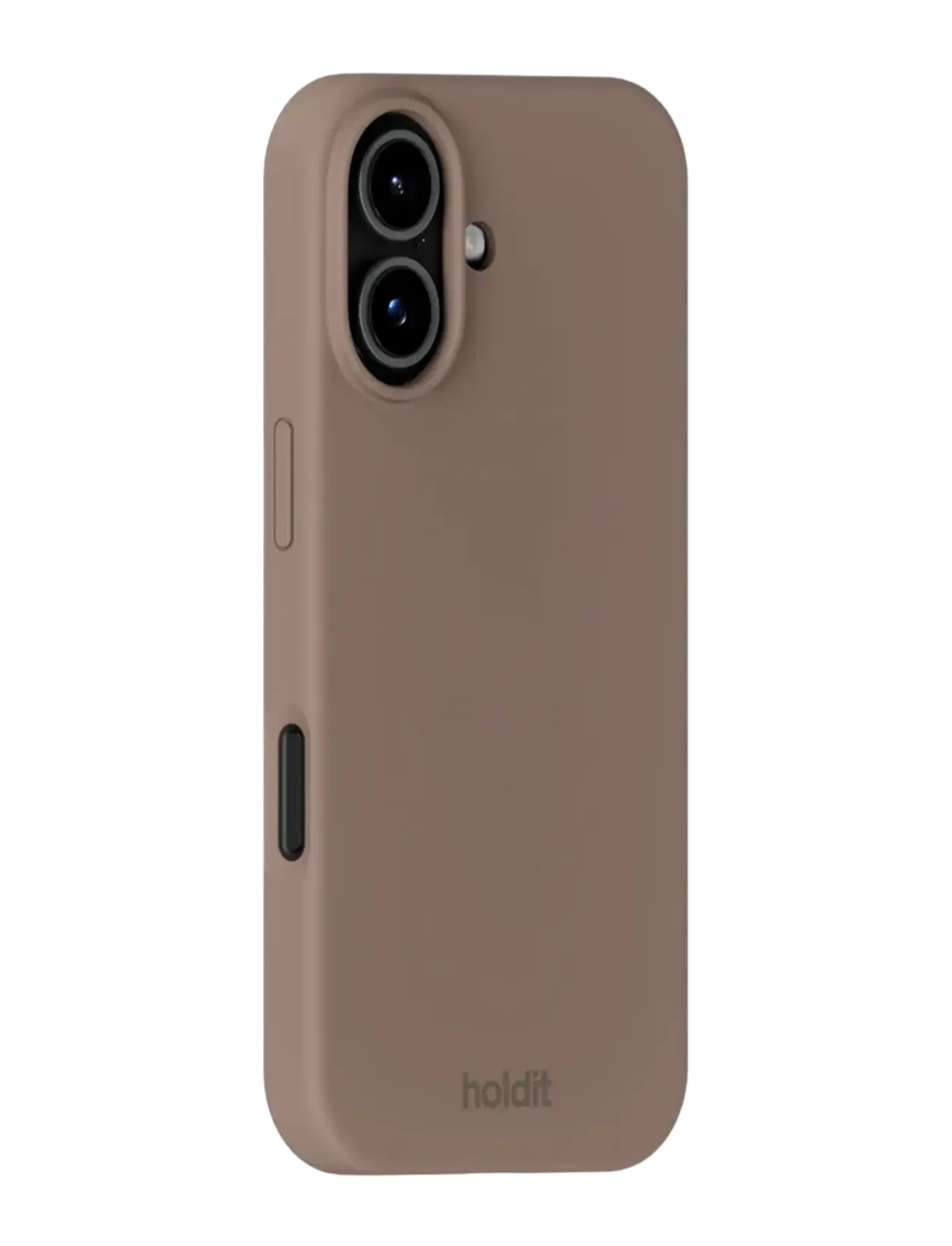 Holdit - Silicone Case iPhone 17 - lowest prices - mocha brown - 1