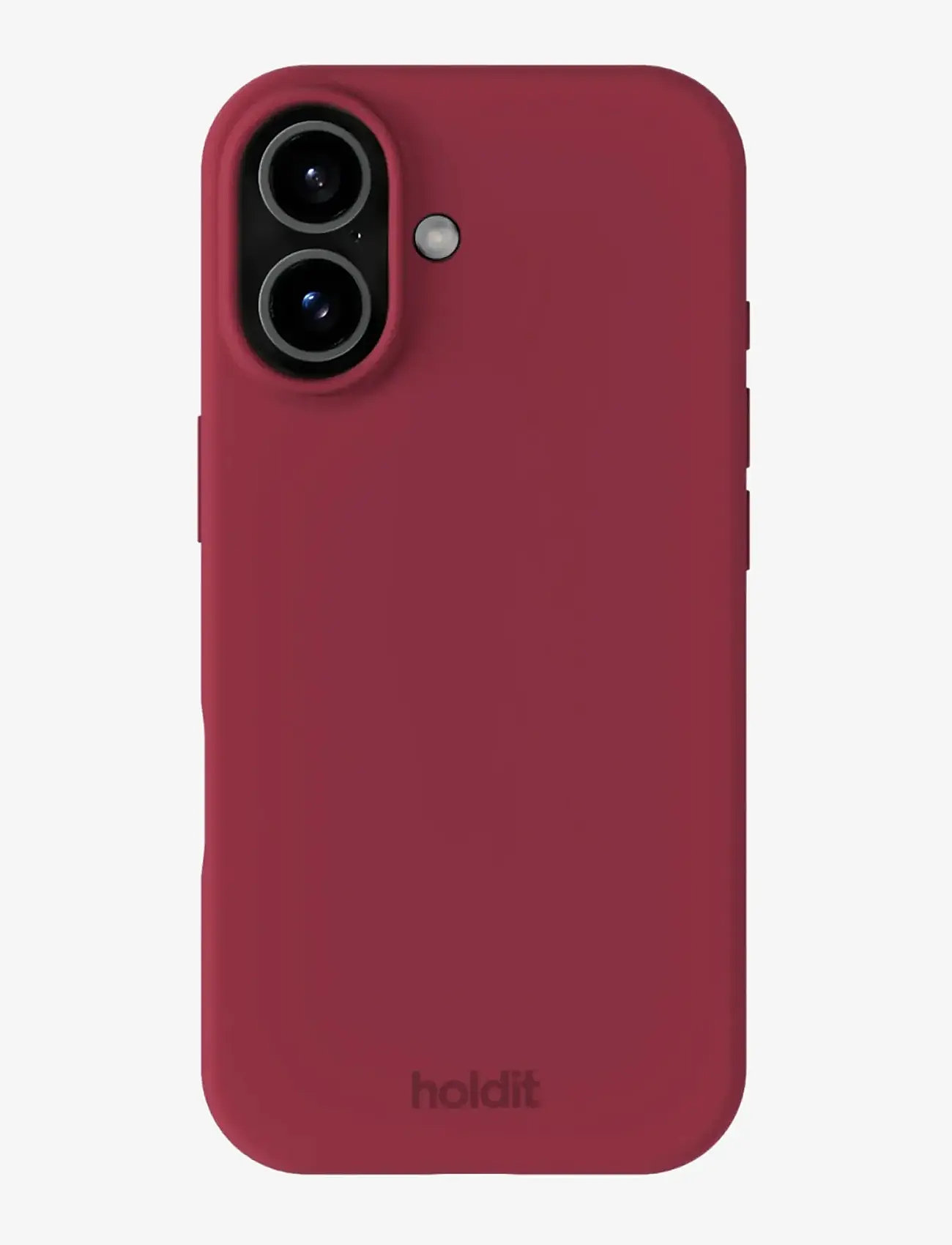 Holdit - Silicone Case iPhone 17 - handycover - red velvet - 0