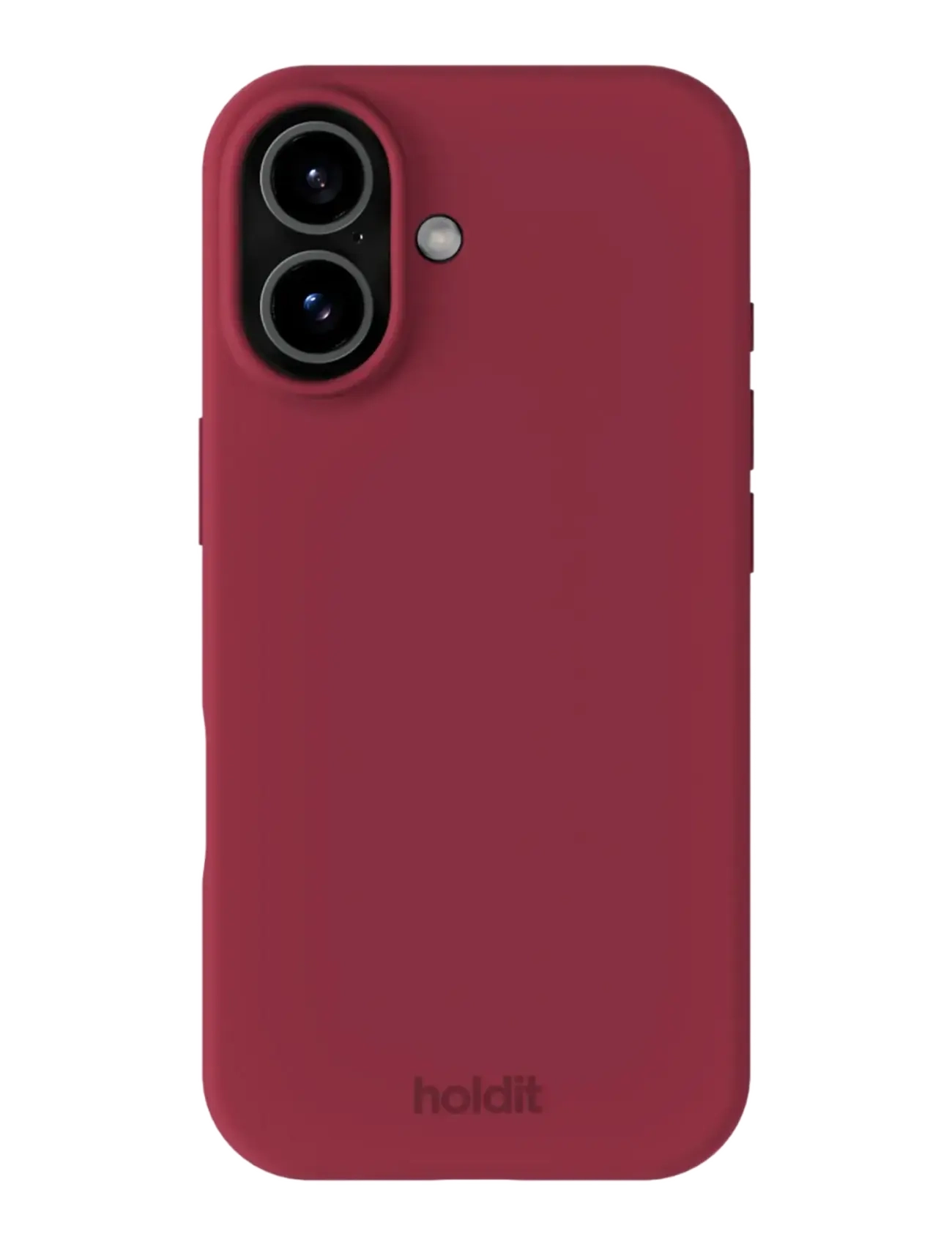 Holdit Silicone Case iPhone 17 - Holdit Women - RED VELVET / red