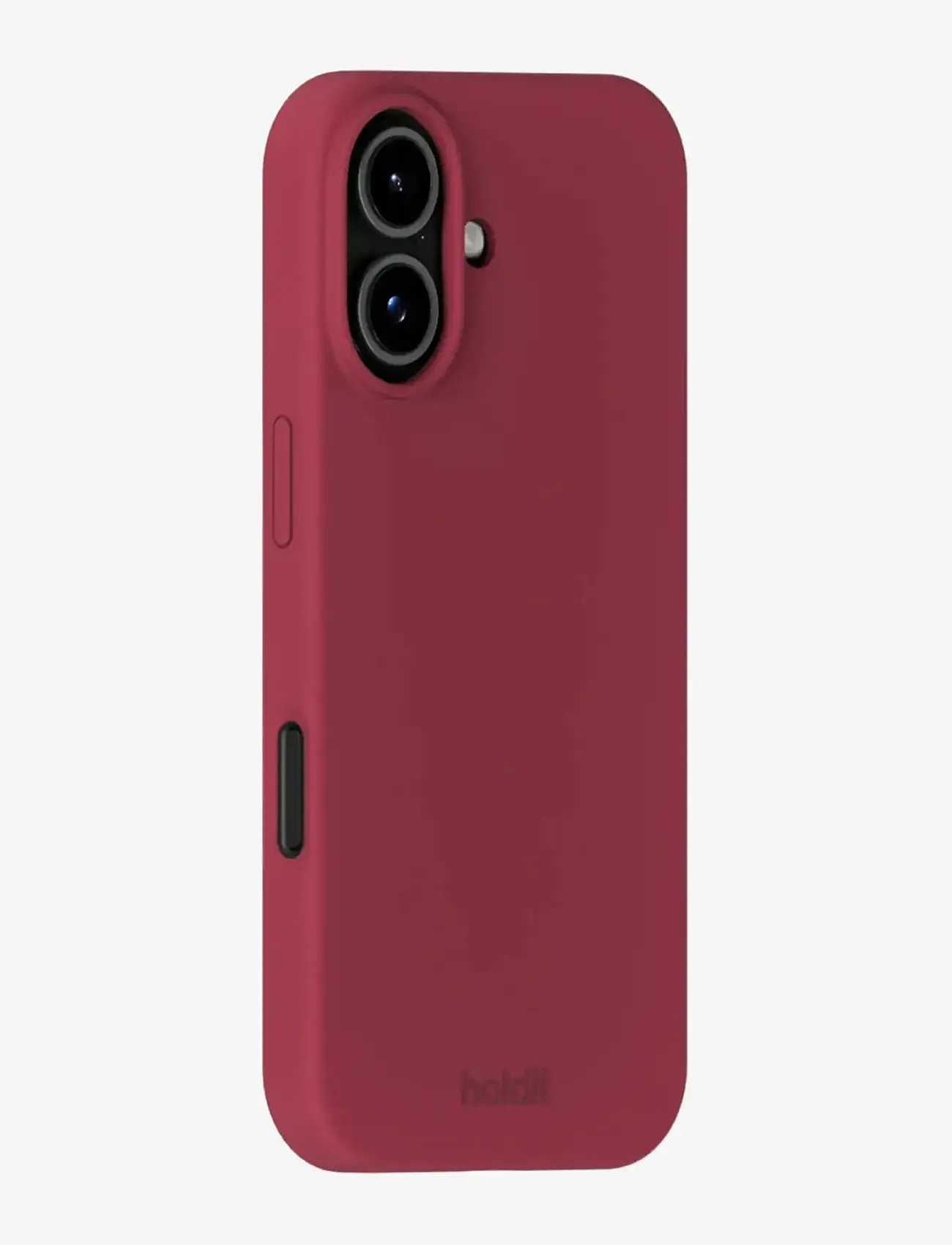 Holdit - Silicone Case iPhone 17 - handycover - red velvet - 1