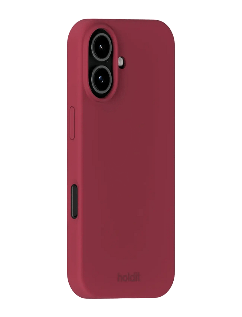 Holdit - Silicone Case iPhone 17 - handycover - red velvet - 1