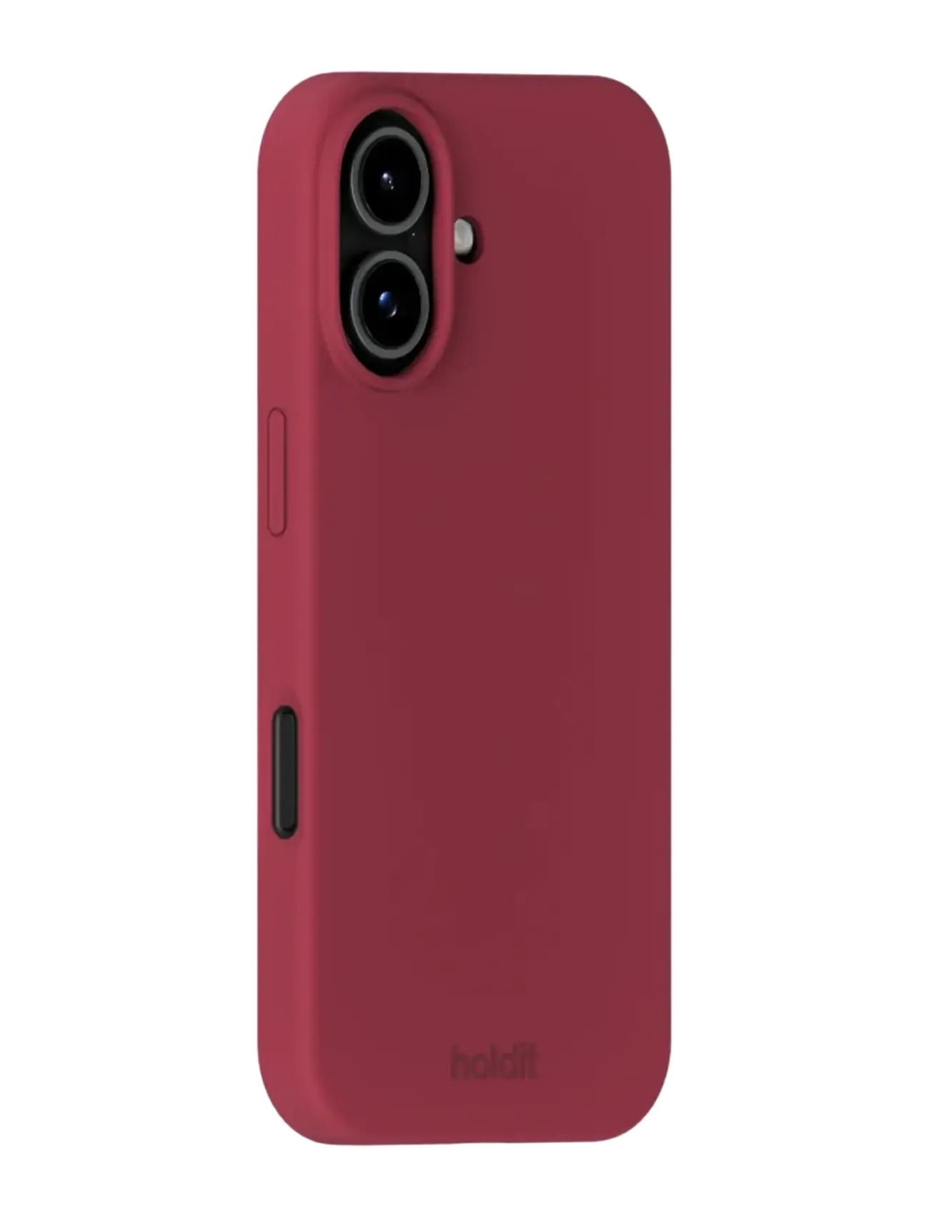 Holdit - Silicone Case iPhone 17 - die niedrigsten preise - red velvet - 1