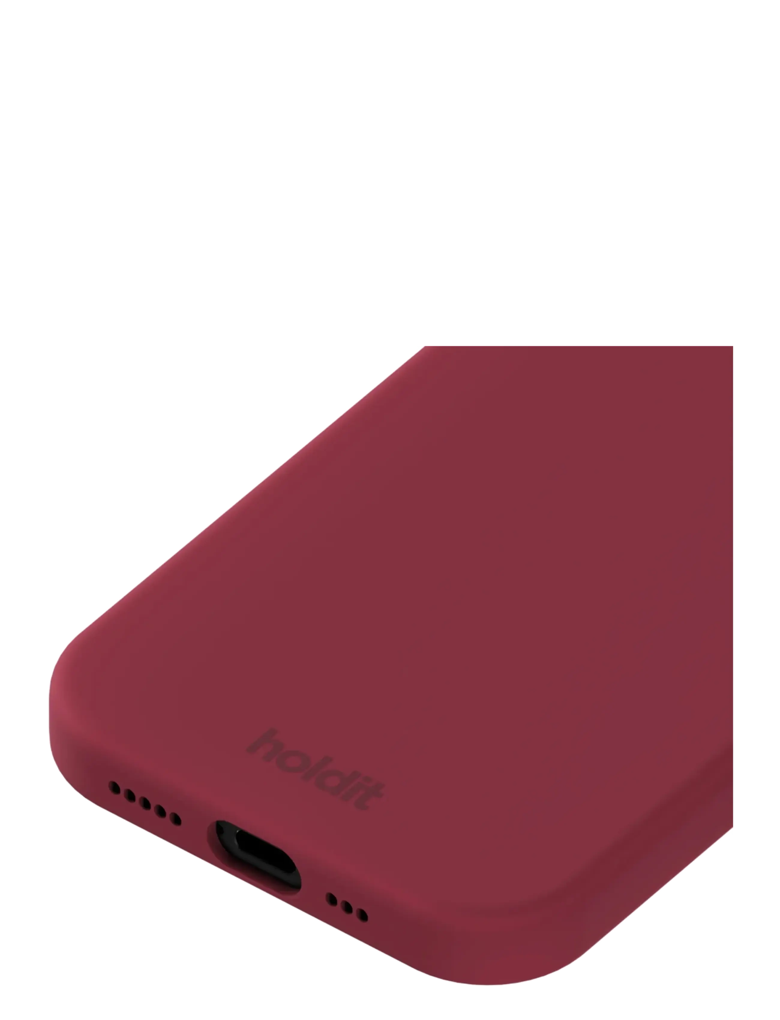 Holdit - Silicone Case iPhone 17 - handyhüllen - red velvet - 2