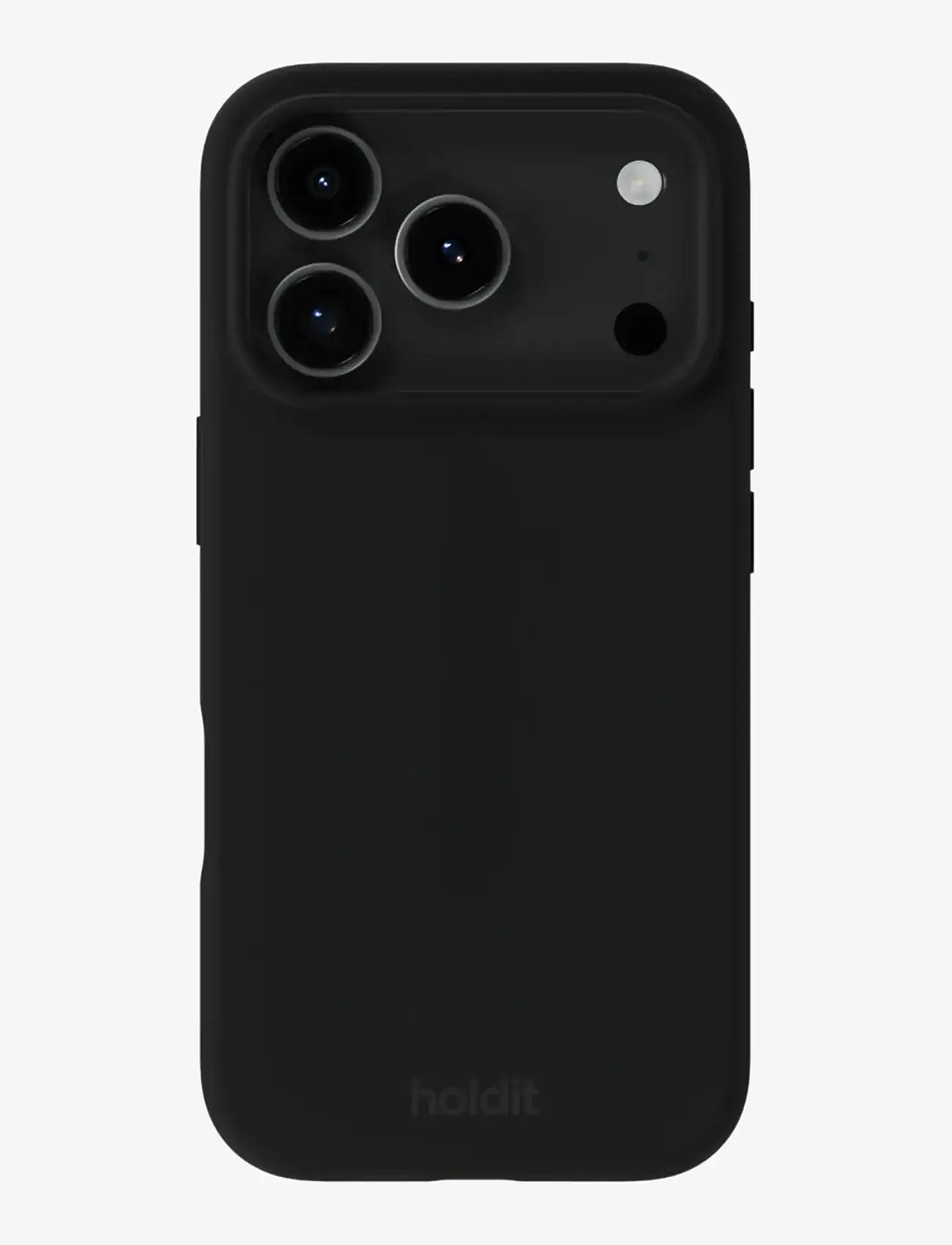 Holdit - Silicone Case iPhone 17 Pro - handycover - black - 0