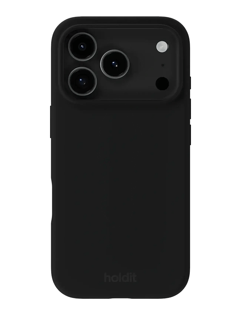 Holdit - Silicone Case iPhone 17 Pro - handycover - black - 0