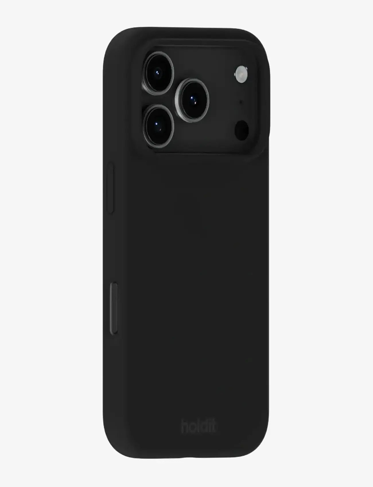 Holdit - Silicone Case iPhone 17 Pro - handycover - black - 1