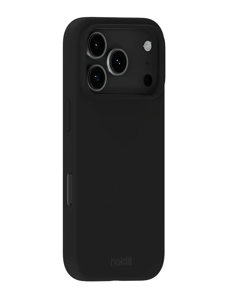Holdit - Silicone Case iPhone 17 Pro - handycover - black - 1