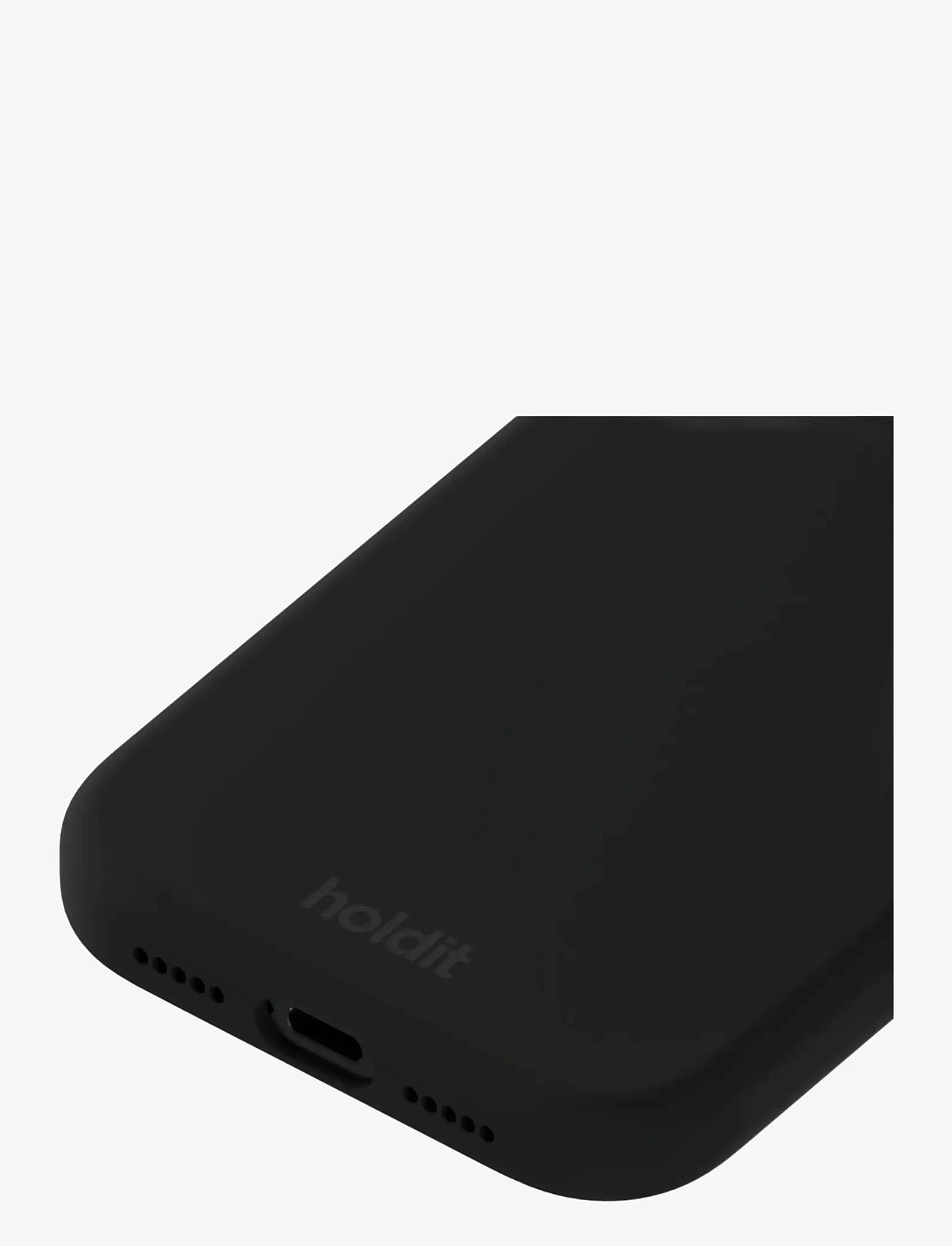 Holdit - Silicone Case iPhone 17 Pro - handycover - black - 2