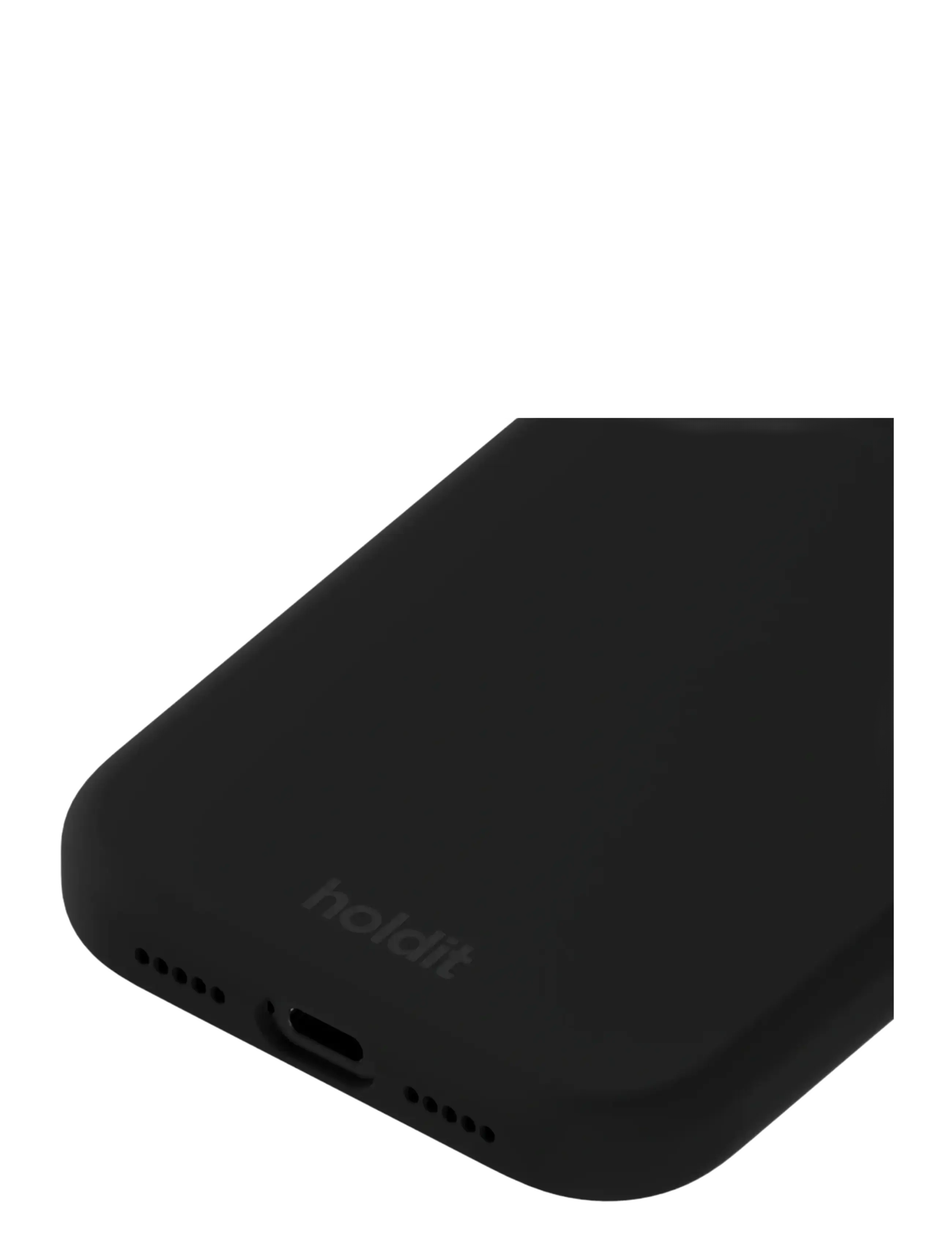 Holdit - Silicone Case iPhone 17 Pro - mobilskal - black - 2