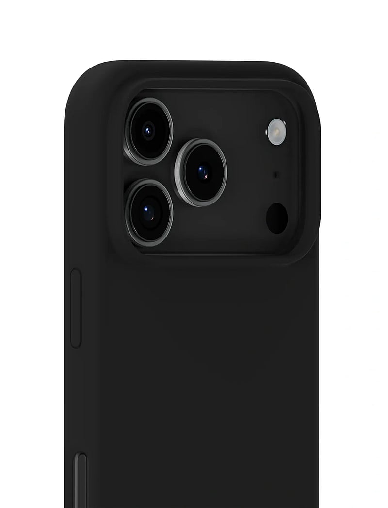 Holdit - Silicone Case iPhone 17 Pro - handycover - black - 3