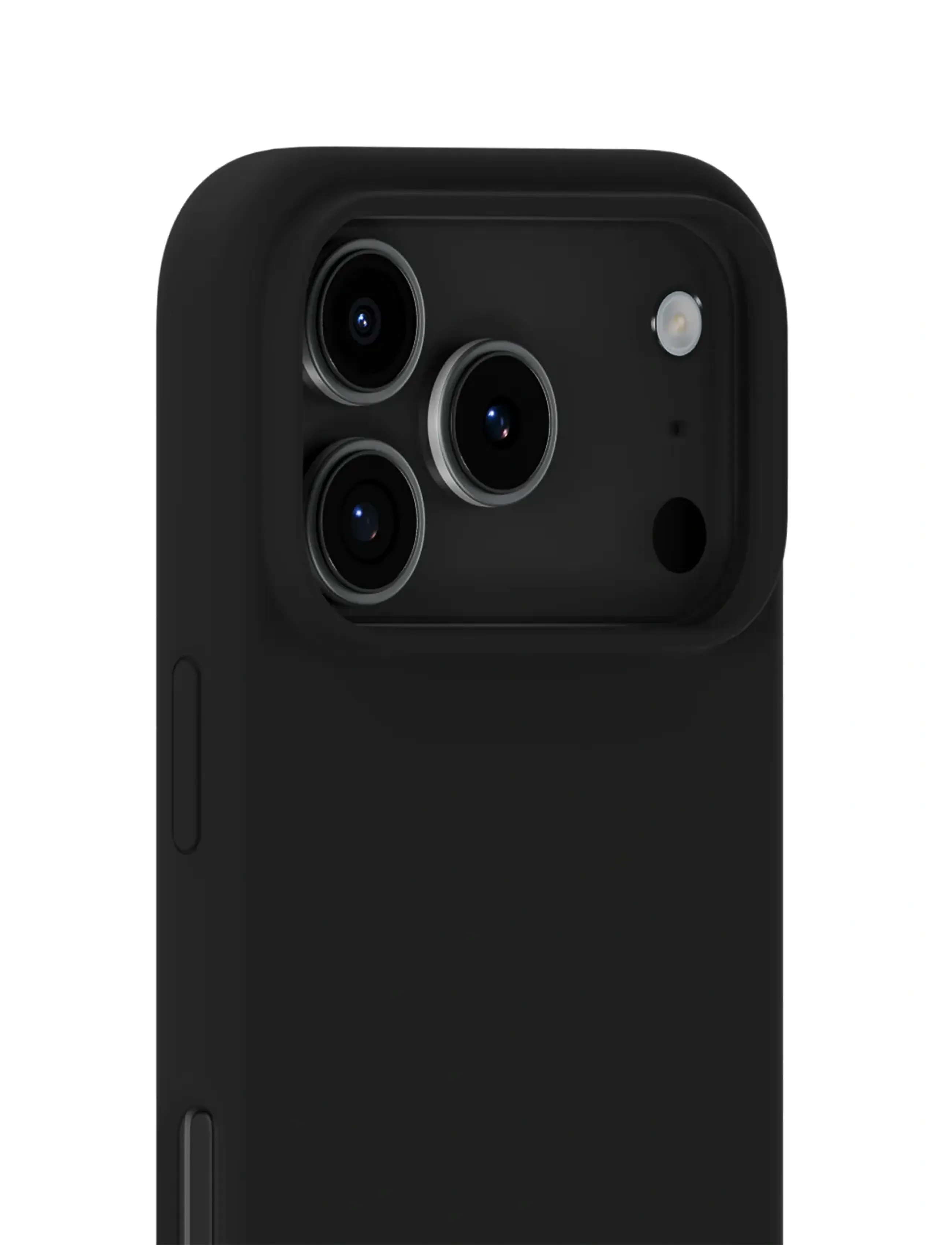 Holdit - Silicone Case iPhone 17 Pro - mobilskal - black - 3
