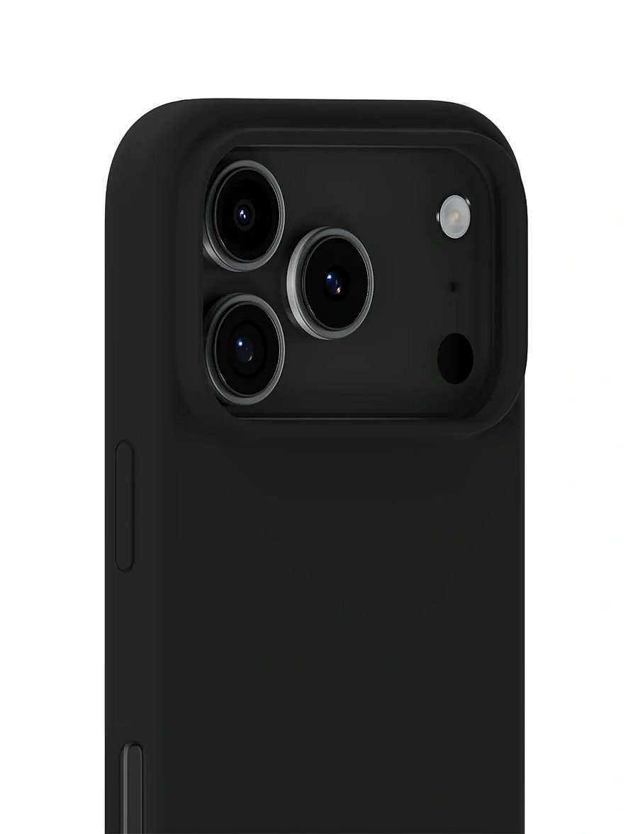 Holdit - Silicone Case iPhone 17 Pro - mobilskal - black - 3