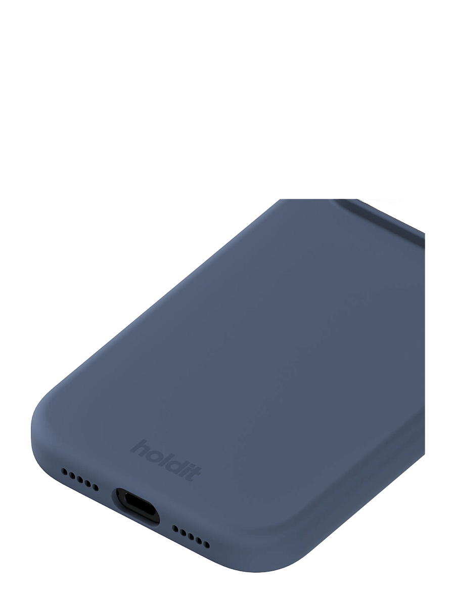 Holdit - Silicone Case iPhone 17 Pro - phone cases - pacific blue - 1