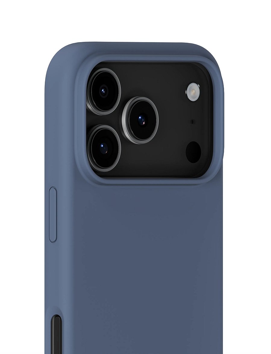 Holdit - Silicone Case iPhone 17 Pro - phone cases - pacific blue - 2