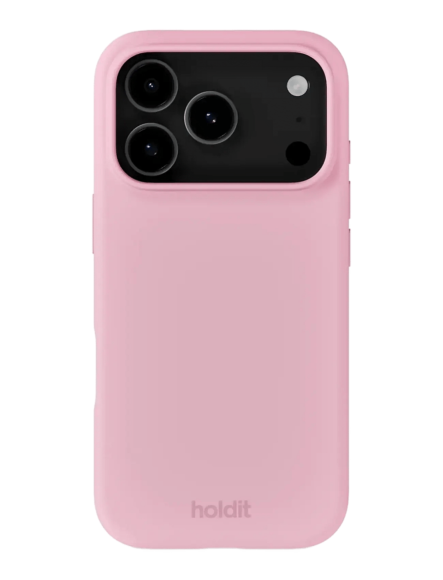 Holdit - Silicone Case iPhone 17 Pro - telefonide ümbrised - pink - 0