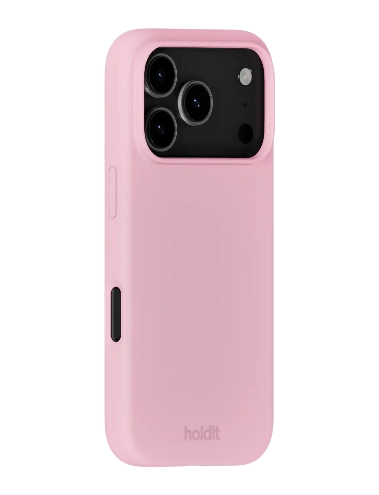 Holdit - Silicone Case iPhone 17 Pro - telefonide ümbrised - pink - 1