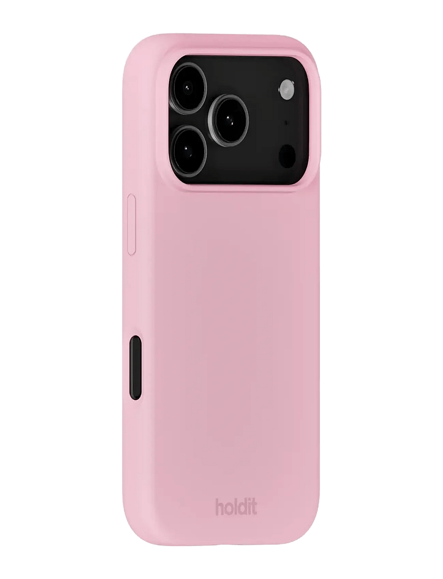 Holdit - Silicone Case iPhone 17 Pro - telefonide ümbrised - pink - 1