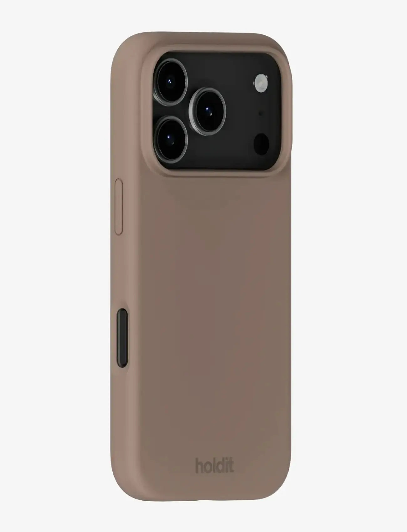 Holdit - Silicone Case iPhone 17 Pro - handycover - mocha brown - 1
