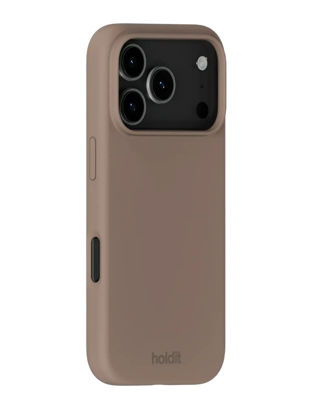 Holdit - Silicone Case iPhone 17 Pro - madalaimad hinnad - mocha brown - 1