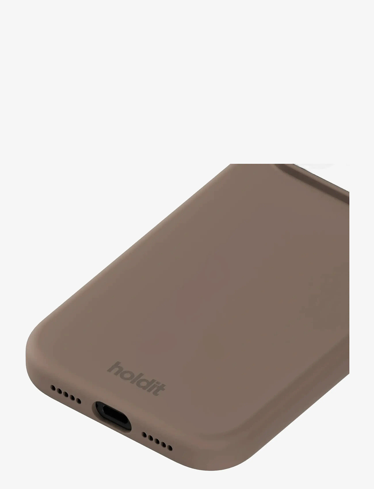 Holdit - Silicone Case iPhone 17 Pro - handycover - mocha brown - 2