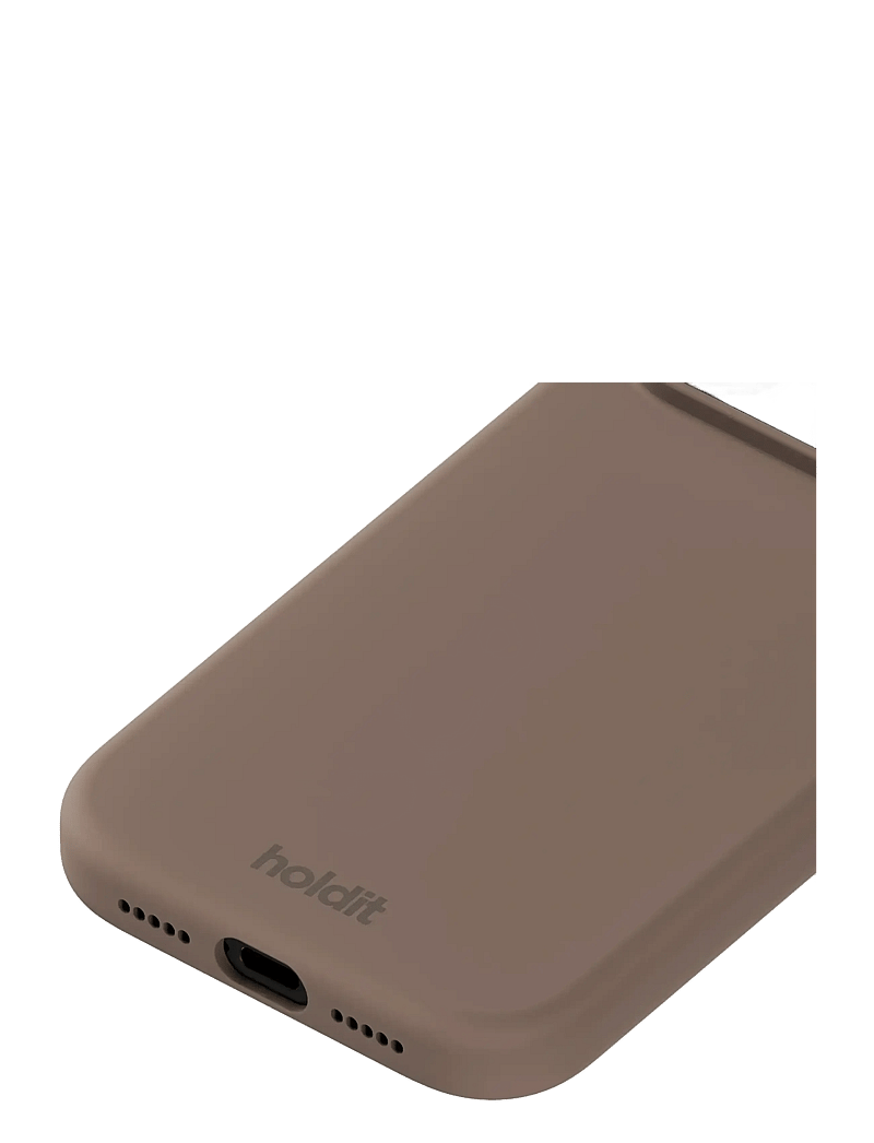 Holdit - Silicone Case iPhone 17 Pro - handycover - mocha brown - 2