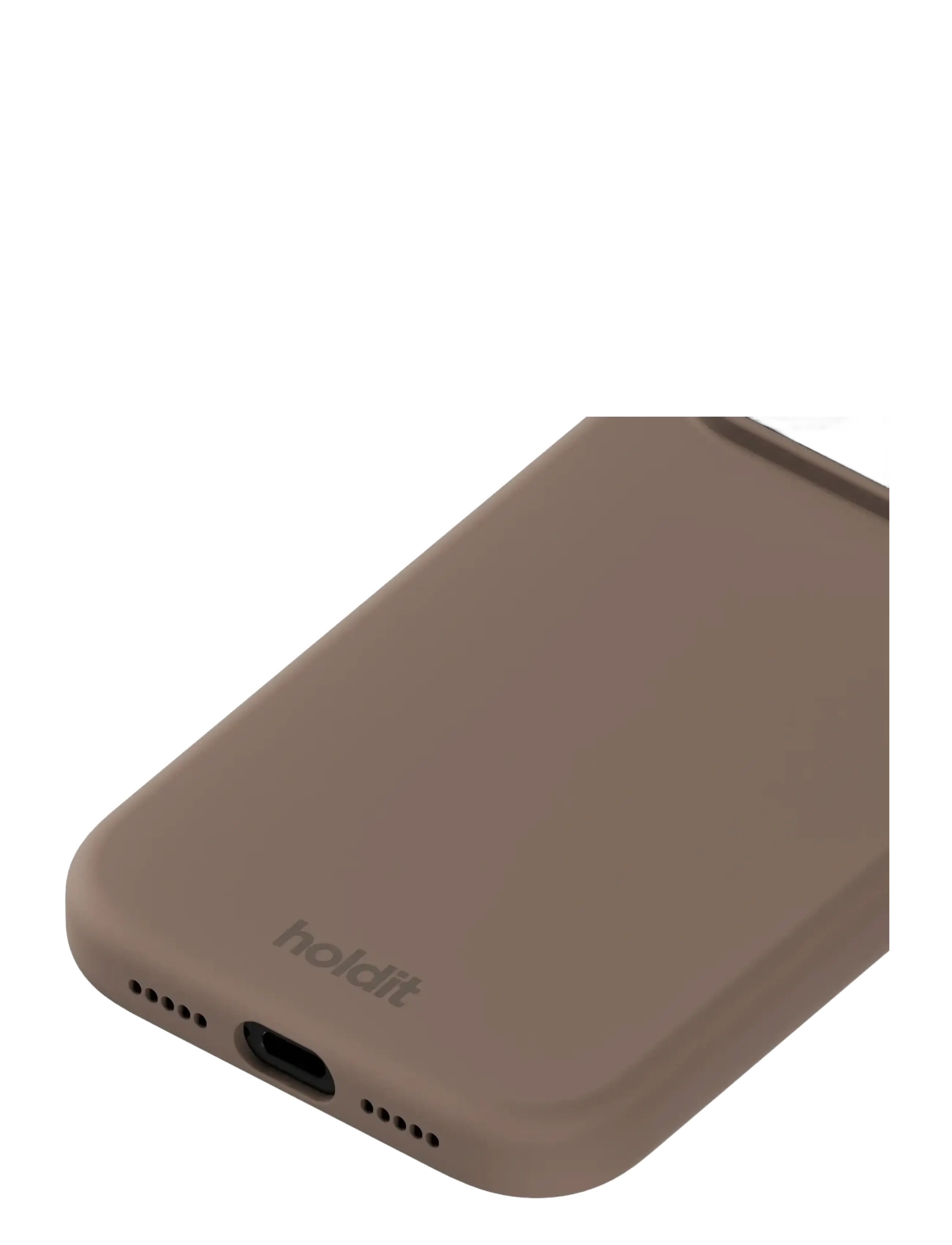 Holdit - Silicone Case iPhone 17 Pro - madalaimad hinnad - mocha brown - 2