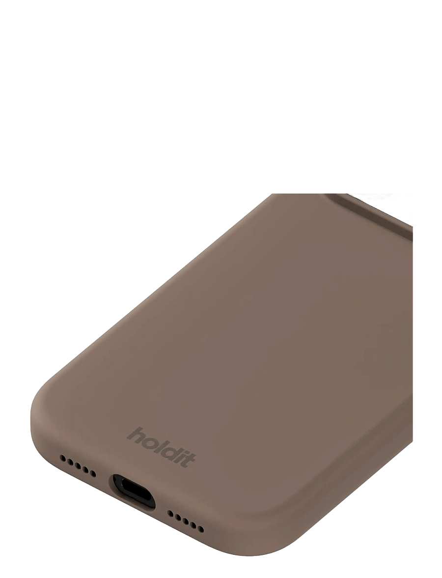 Holdit - Silicone Case iPhone 17 Pro - telefonide ümbrised - mocha brown - 2