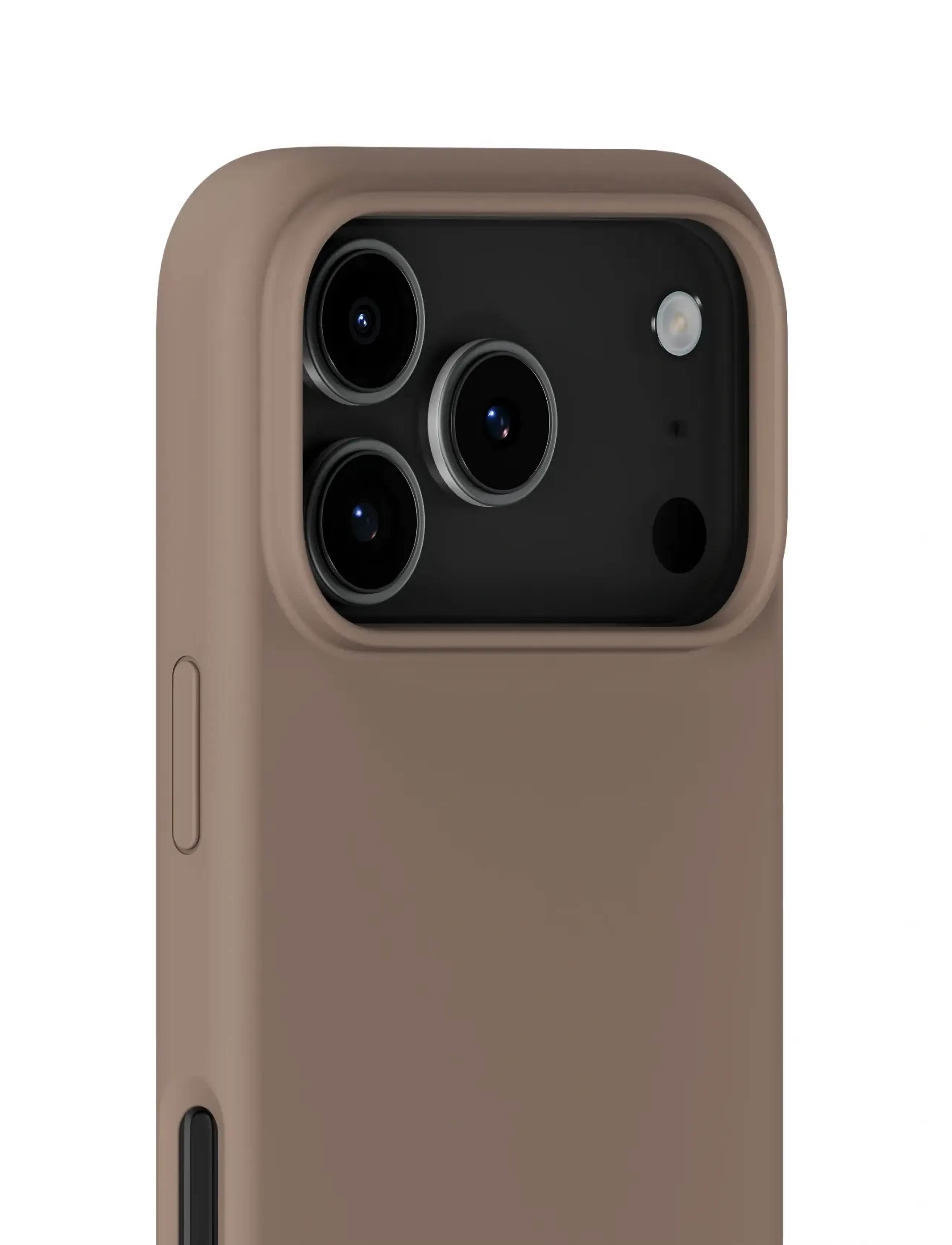 Holdit - Silicone Case iPhone 17 Pro - madalaimad hinnad - mocha brown - 3