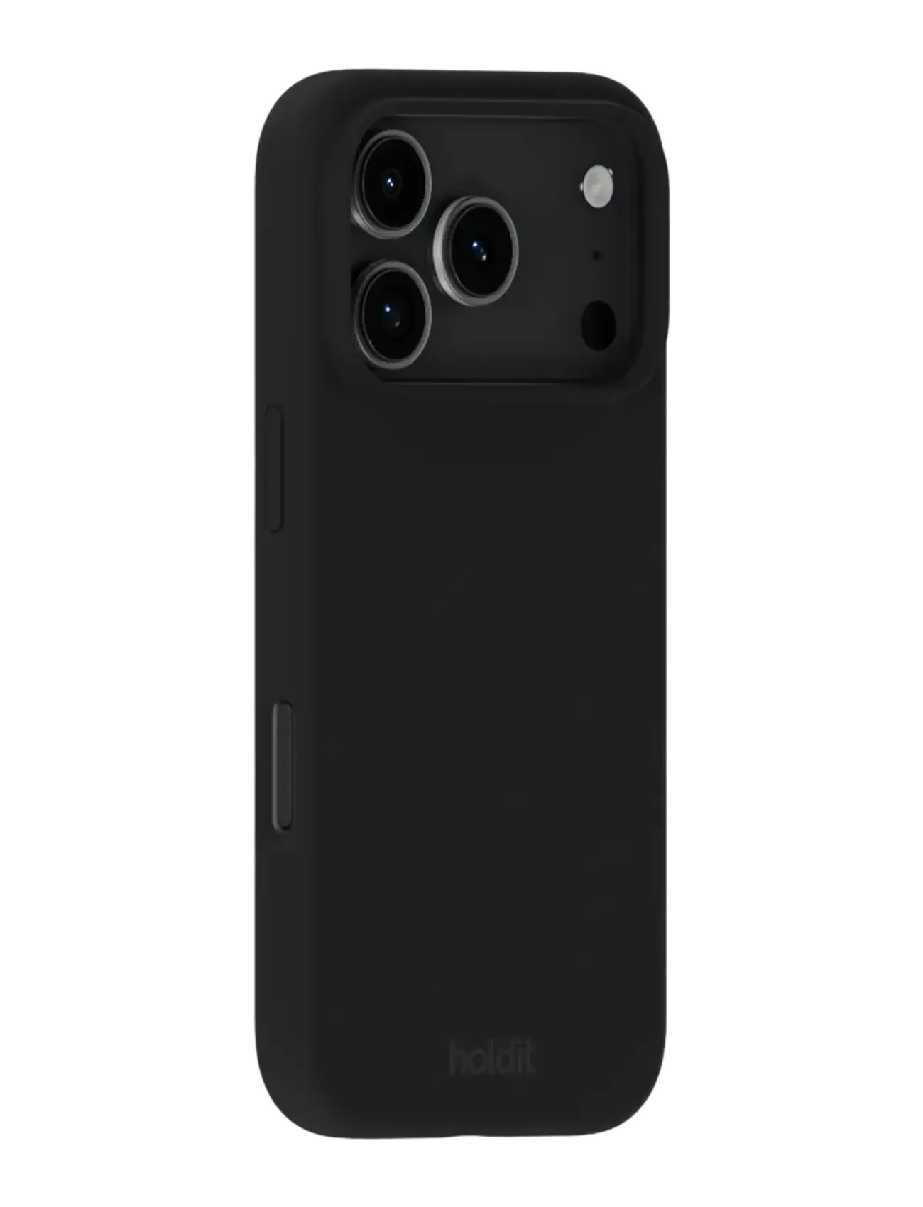 Holdit - Silicone Case iPhone 17 Pro Max - die niedrigsten preise - black - 1
