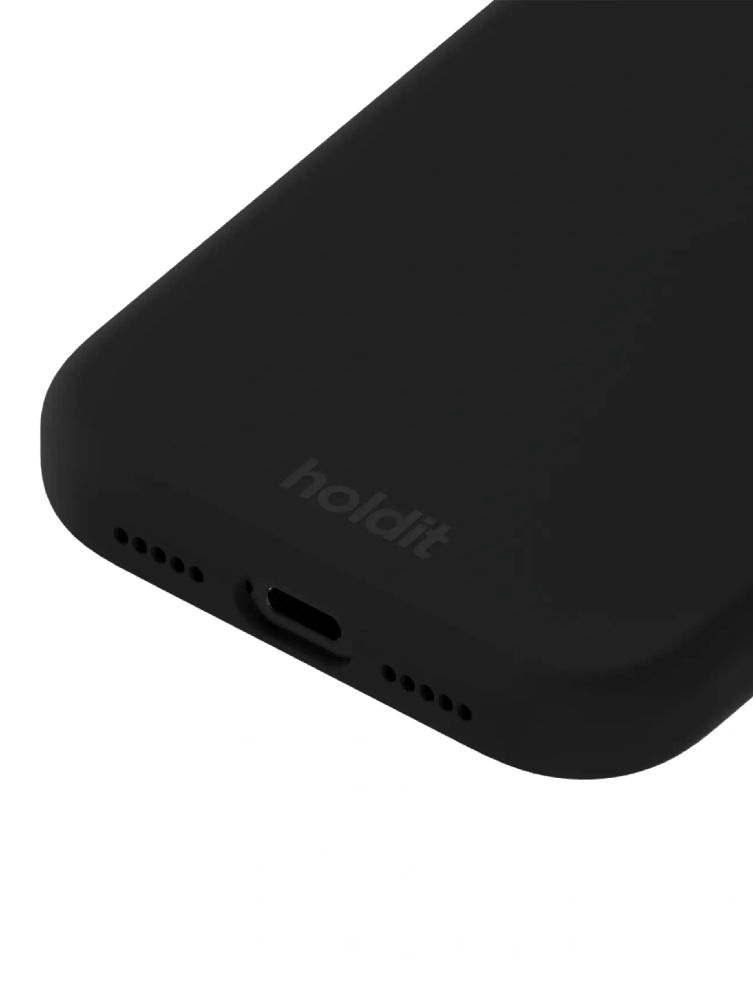 Holdit - Silicone Case iPhone 17 Pro Max - die niedrigsten preise - black - 3