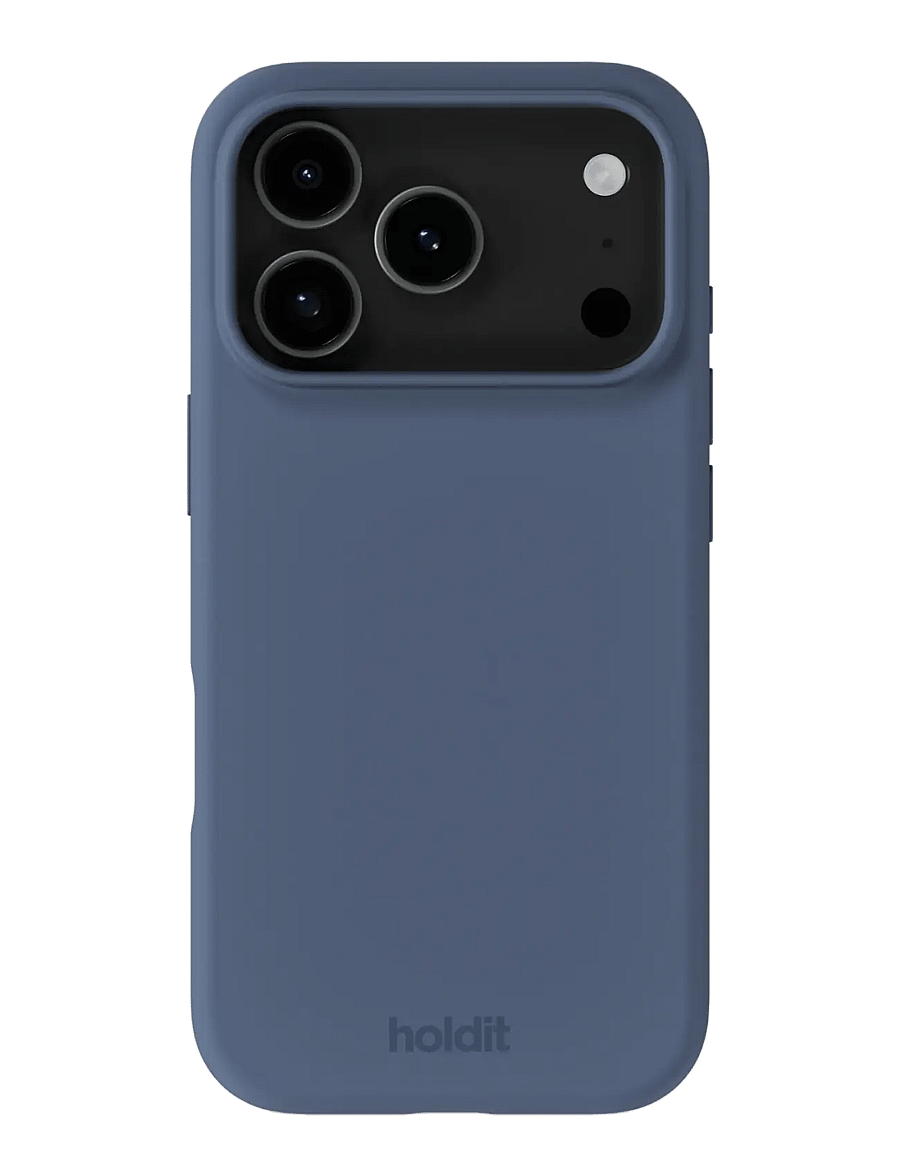 Holdit - Silicone Case iPhone 17 Pro Max - phone cases - pacific blue - 0