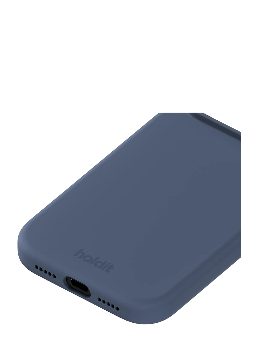 Holdit - Silicone Case iPhone 17 Pro Max - phone cases - pacific blue - 1
