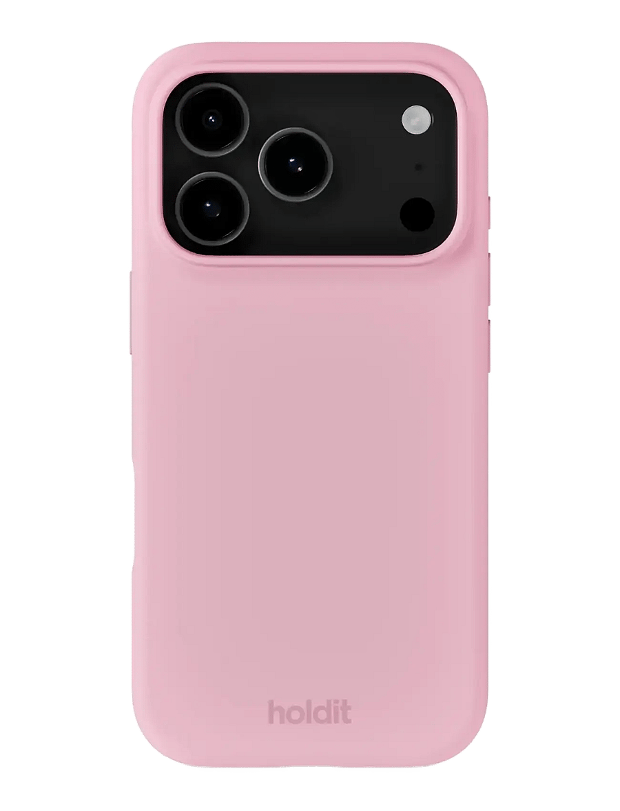 Holdit - Silicone Case iPhone 17 Pro Max - telefonide ümbrised - pink - 0