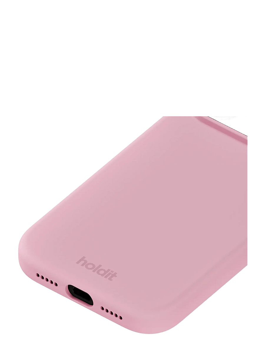 Holdit - Silicone Case iPhone 17 Pro Max - telefonide ümbrised - pink - 2