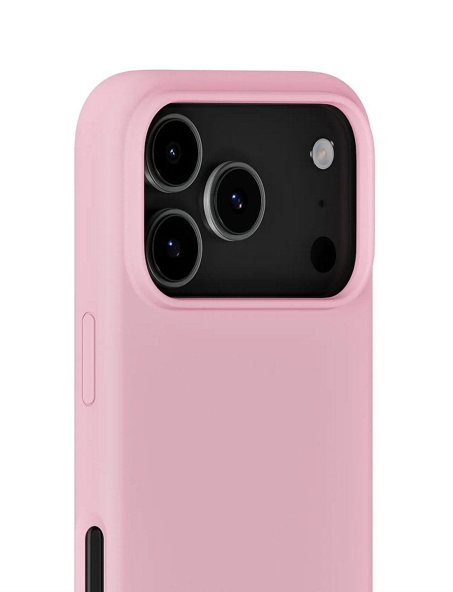 Holdit - Silicone Case iPhone 17 Pro Max - telefonide ümbrised - pink - 3