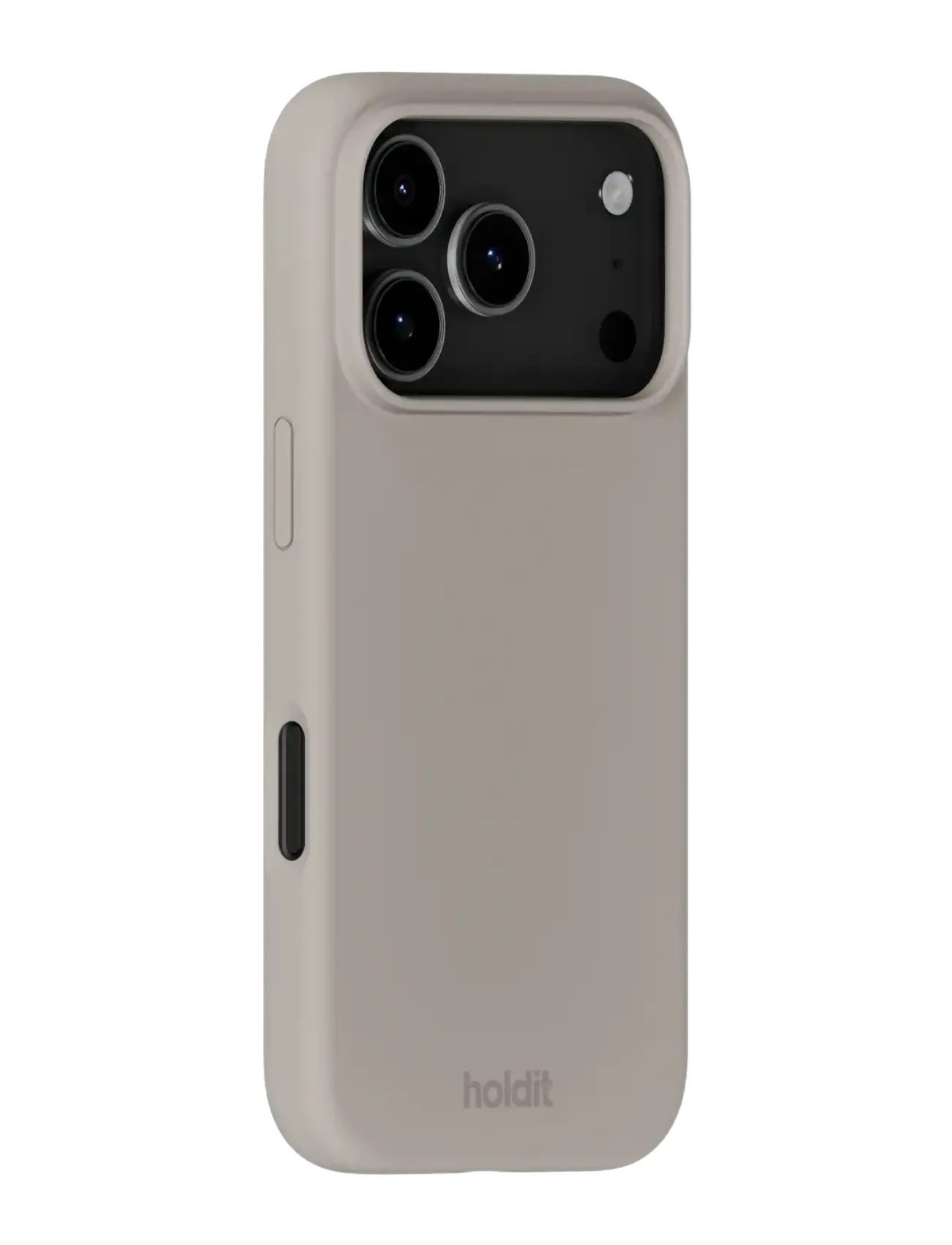 Holdit - Silicone Case iPhone 17 Pro Max - telefonide ümbrised - taupe - 1